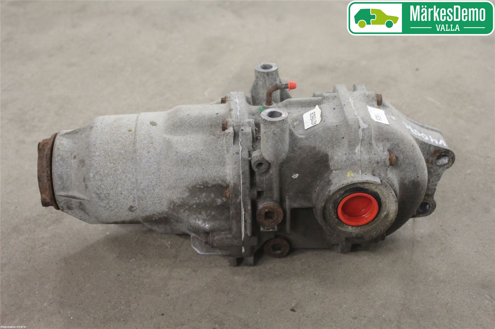 Honda CR-V 02-06 Bakväxel-Diff