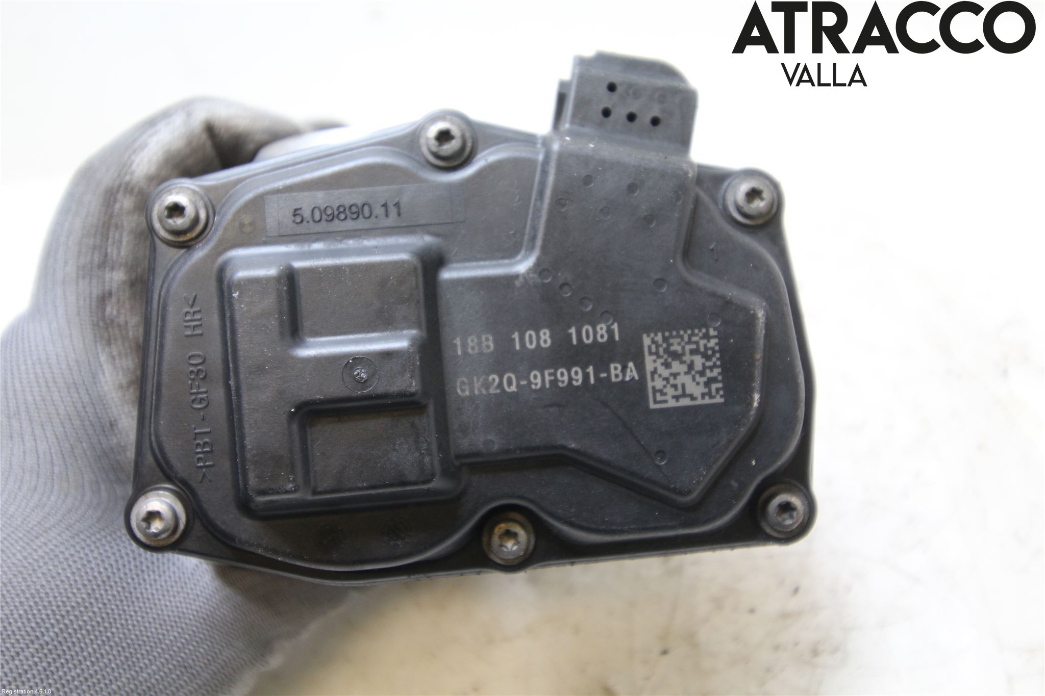 Ford TRANSIT SKÅP/BUSS 14-22 Injspjällhus