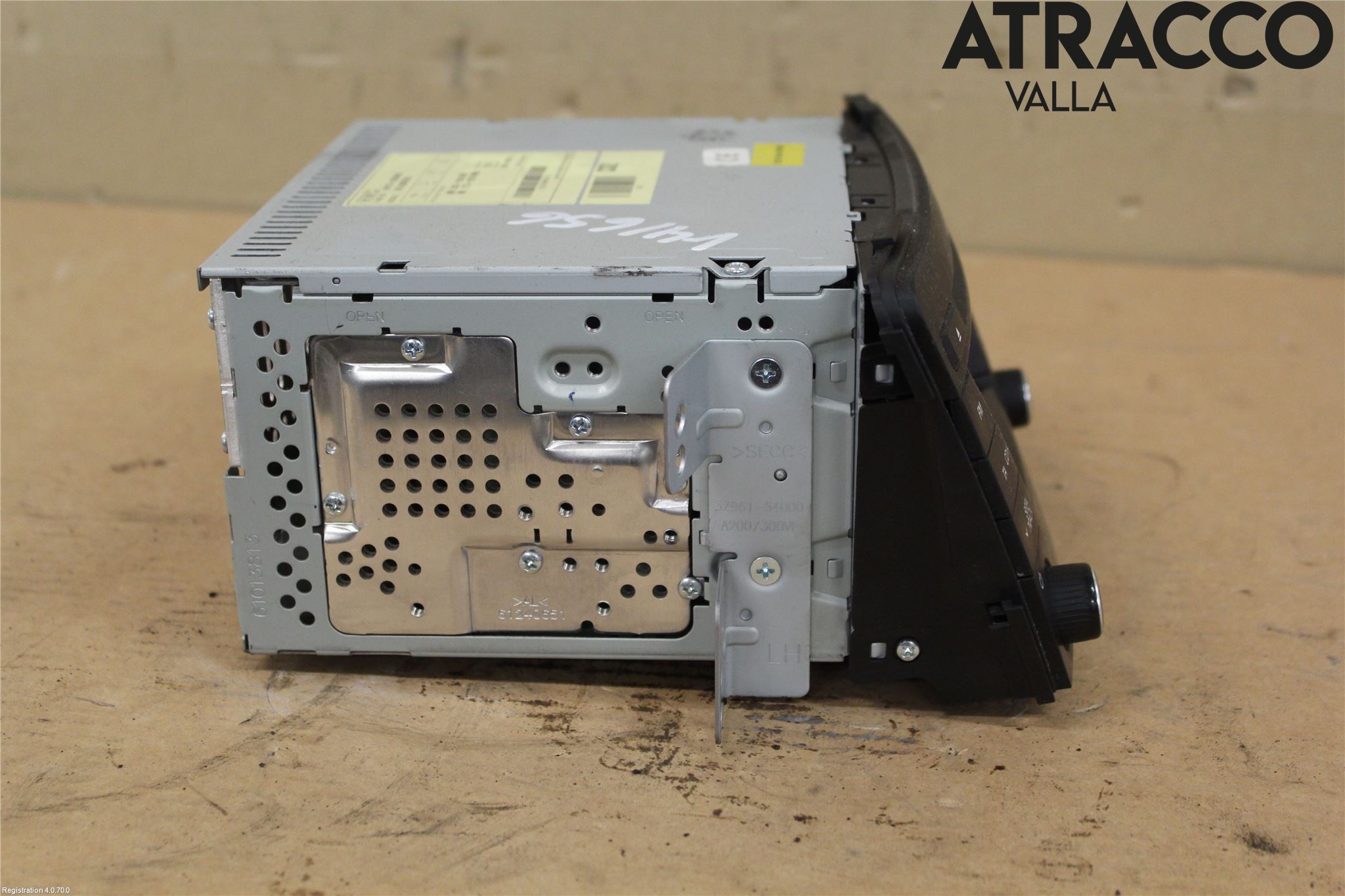 Hyundai i40 08-15 Cd Radio - Multimediapanel