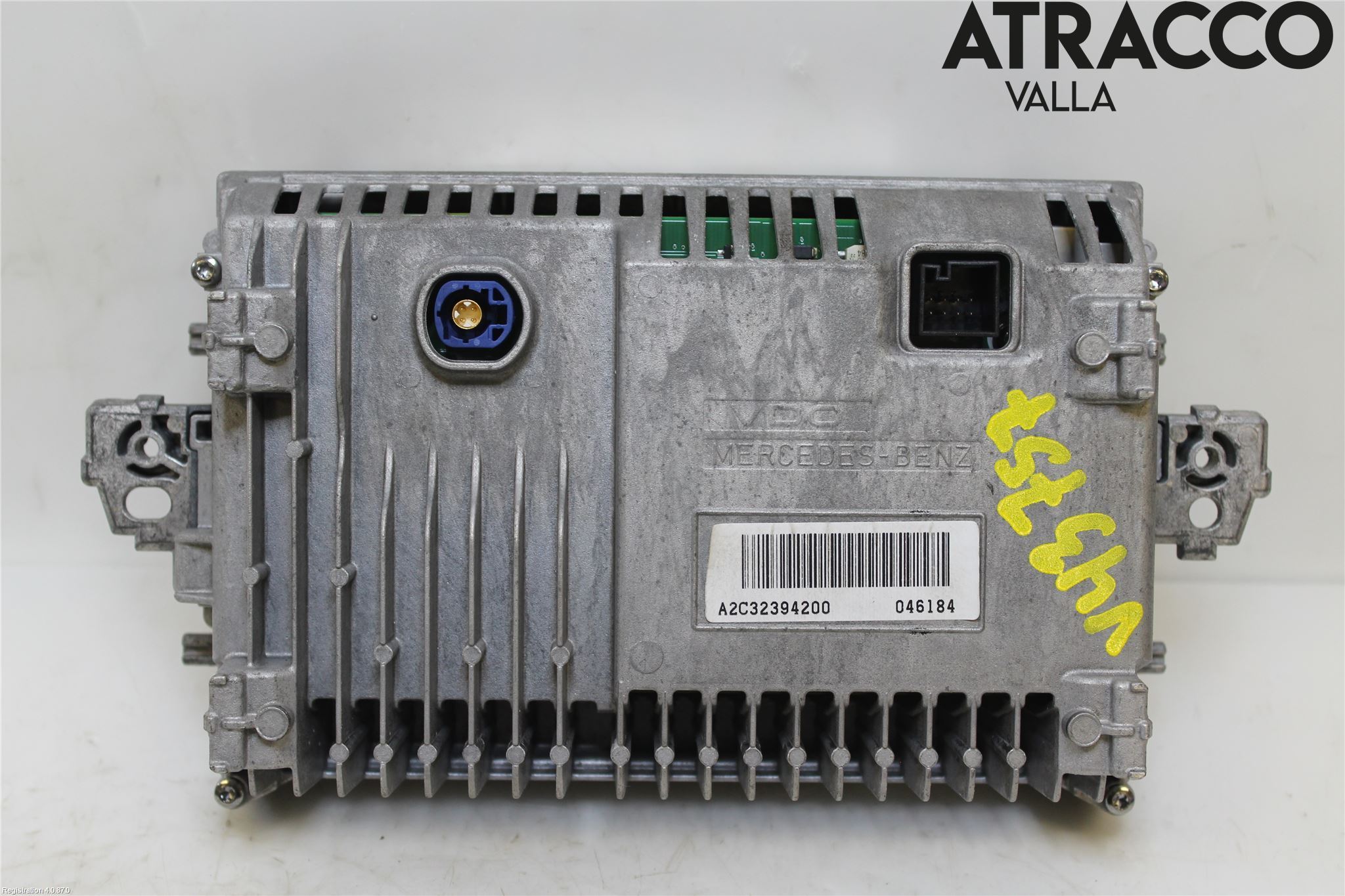 Mercedes-Benz MB E-KLASS (W212) 09-16 Multifunktionsdisplay