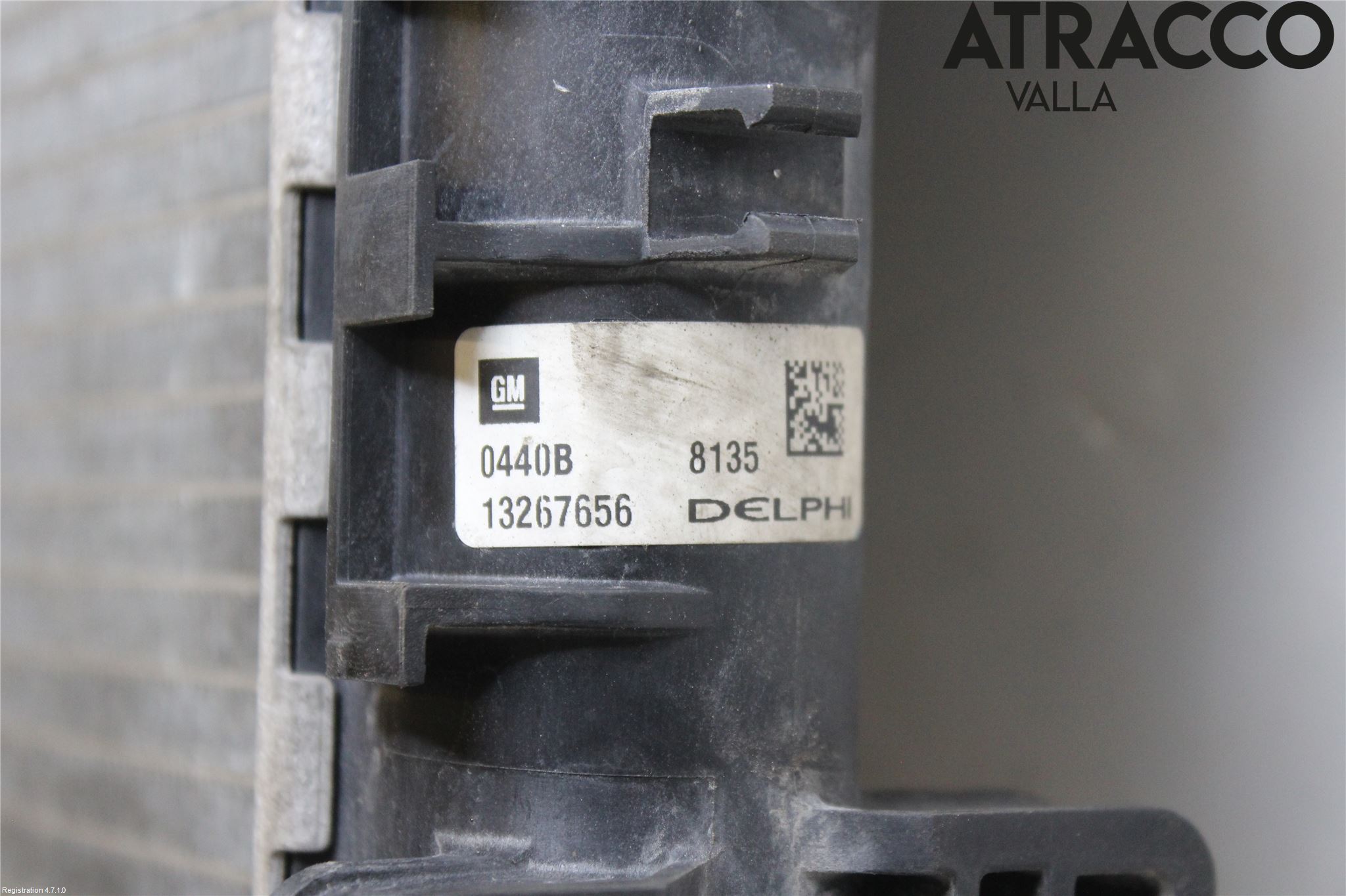 Opel ASTRA J 10-15 Kylare Man