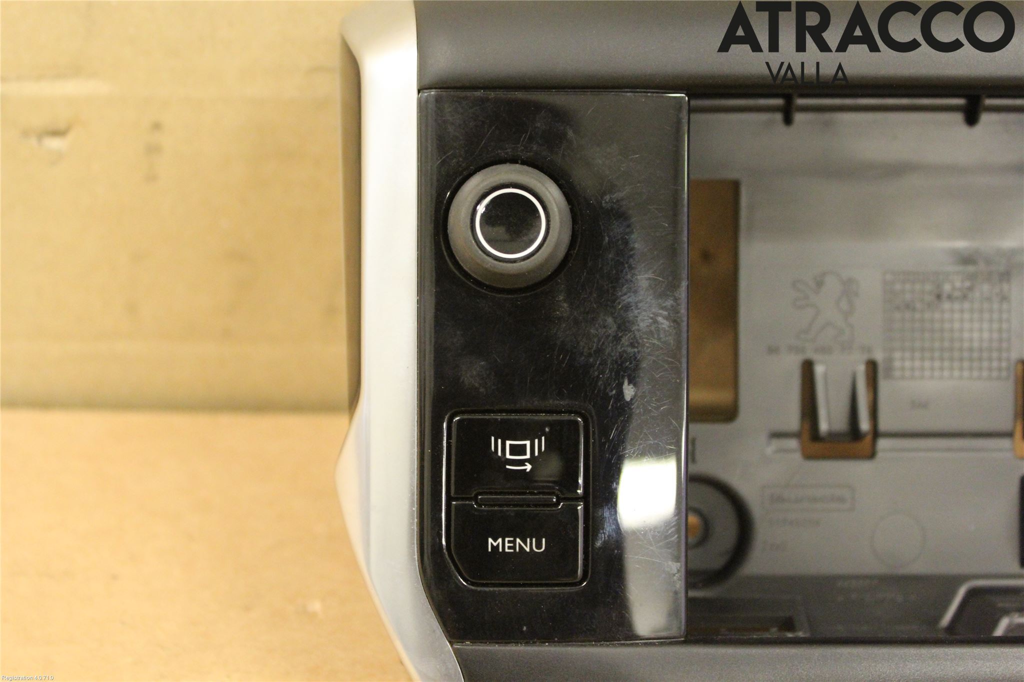 Peugeot 208 12-15 Strömställare Färddator