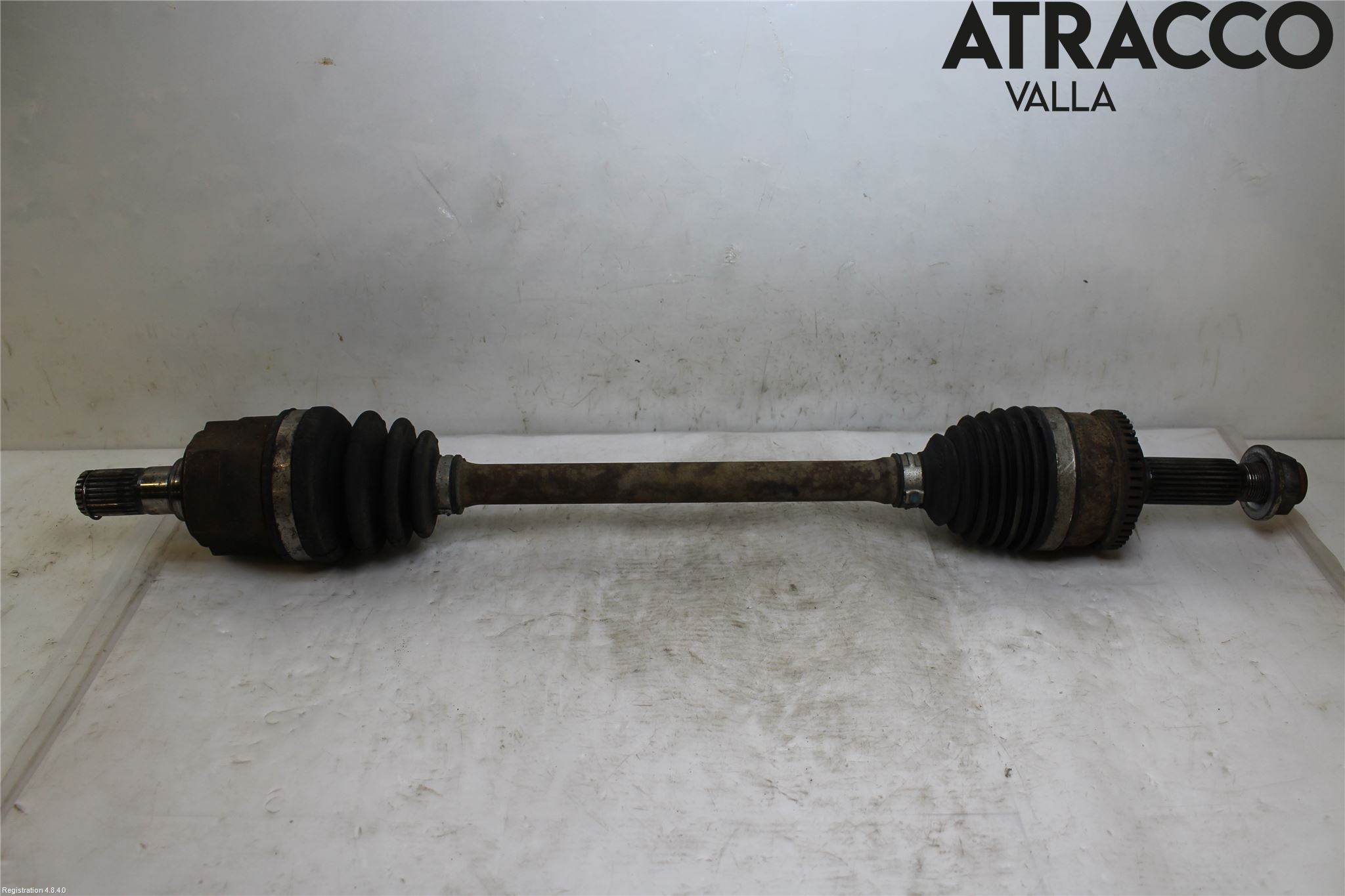 Hyundai i10 BA 14-16 Drivaxel Fram Vänster