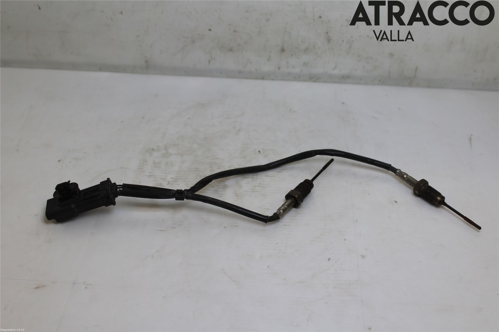 Peugeot 3008 17-24 Givare Temp-Tryck Avgas