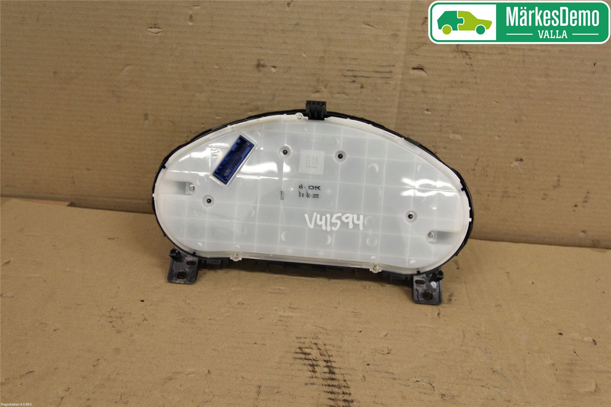 Opel ASTRA J 10-15 Instrument Komb