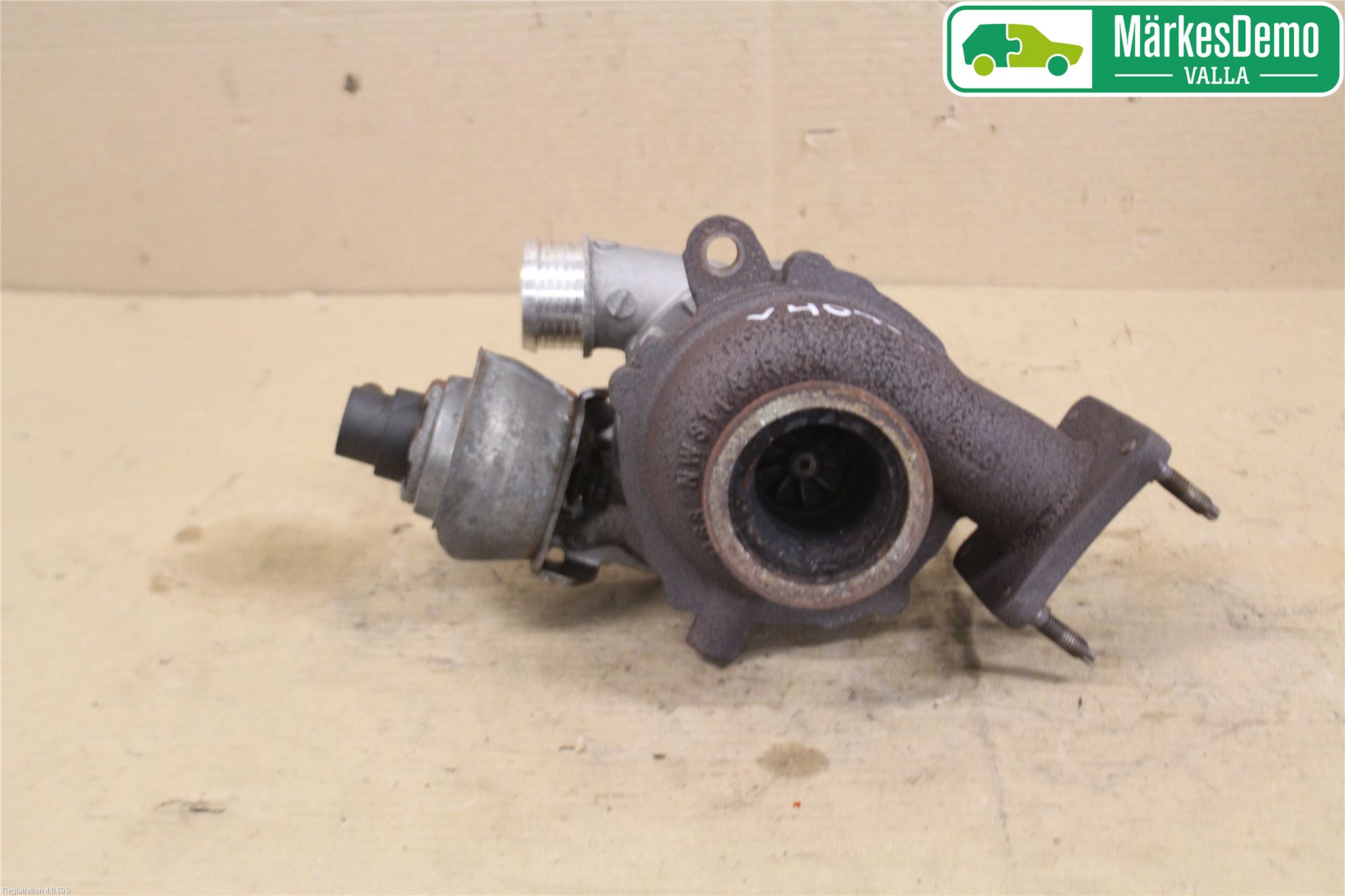 Volvo V50 08-12 Turboaggregat