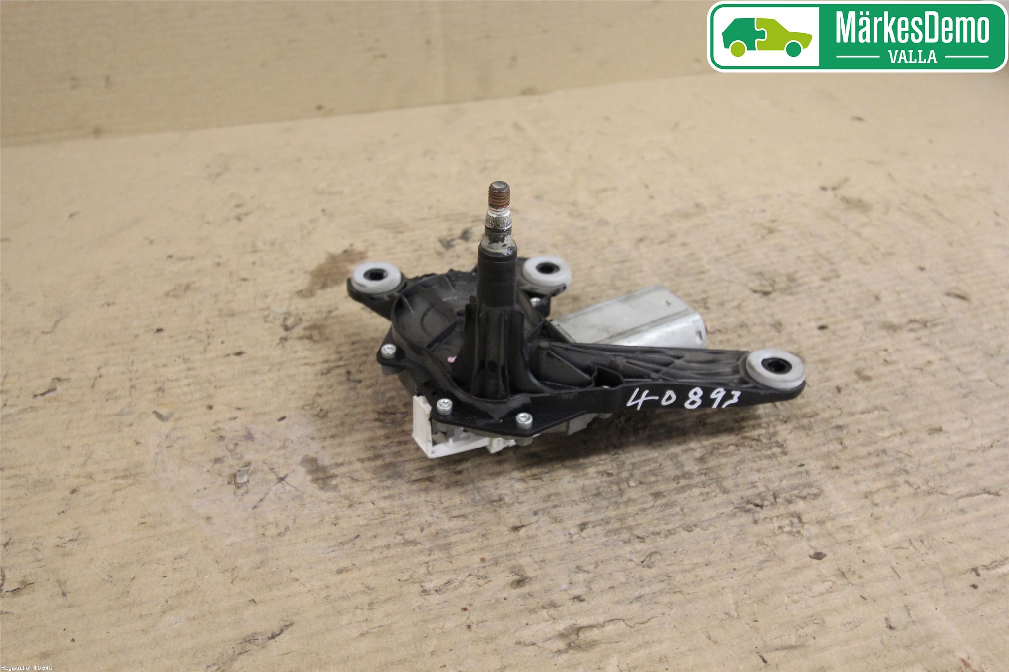 Peugeot 307     05-08 Torkarmotor Baklucka