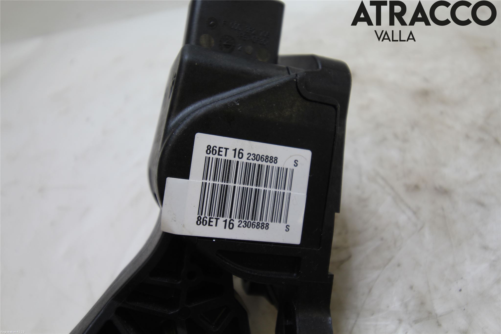 Citroen C4 II 11-18 Gaspedal