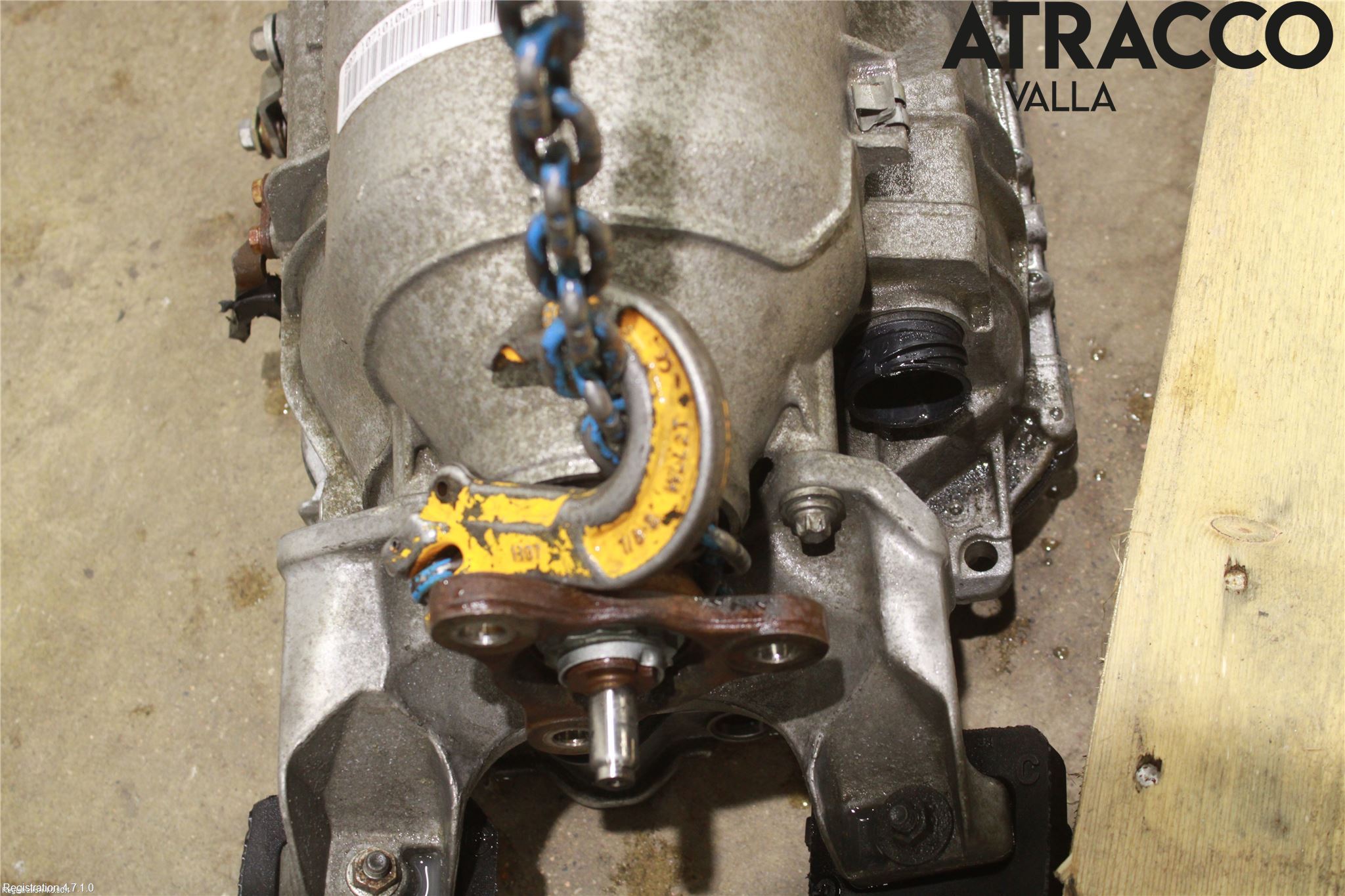 BMW 5 E60/61 Sed/Tou 02-10 Växellåda Automat