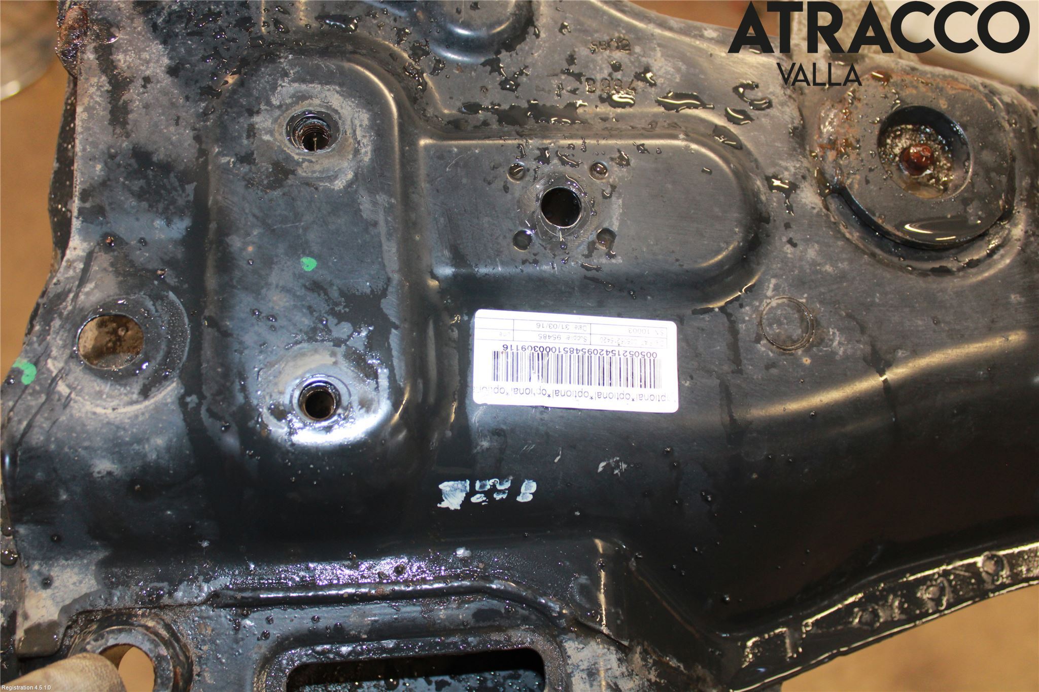 Alfa GIULIETTA Framvagnsbalk