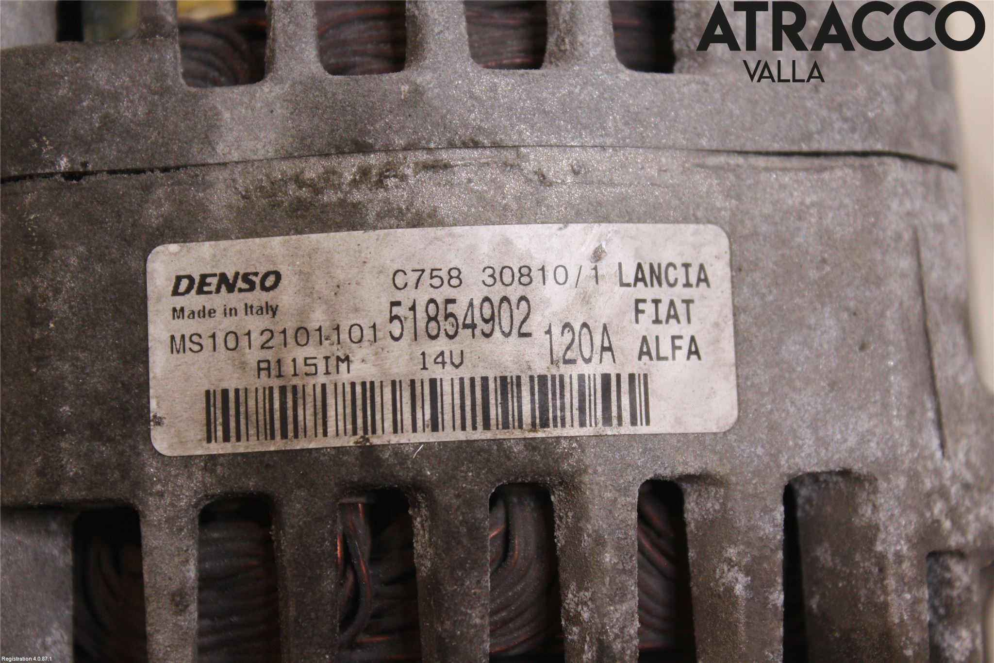 Fiat DOBLO CARGO Generator