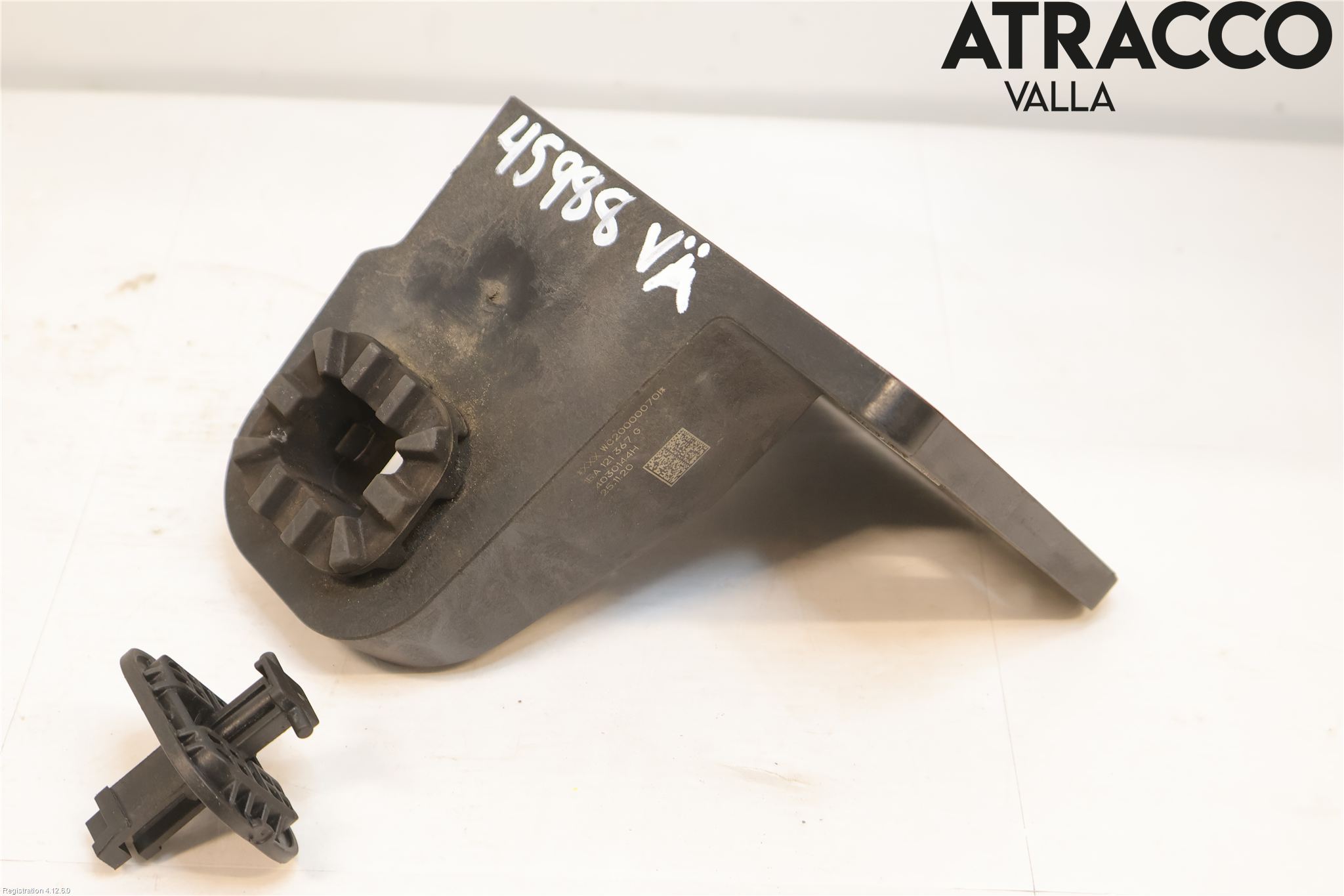 Volkswagen VW ID.4 21- Kylarfäste-Ram-Balk