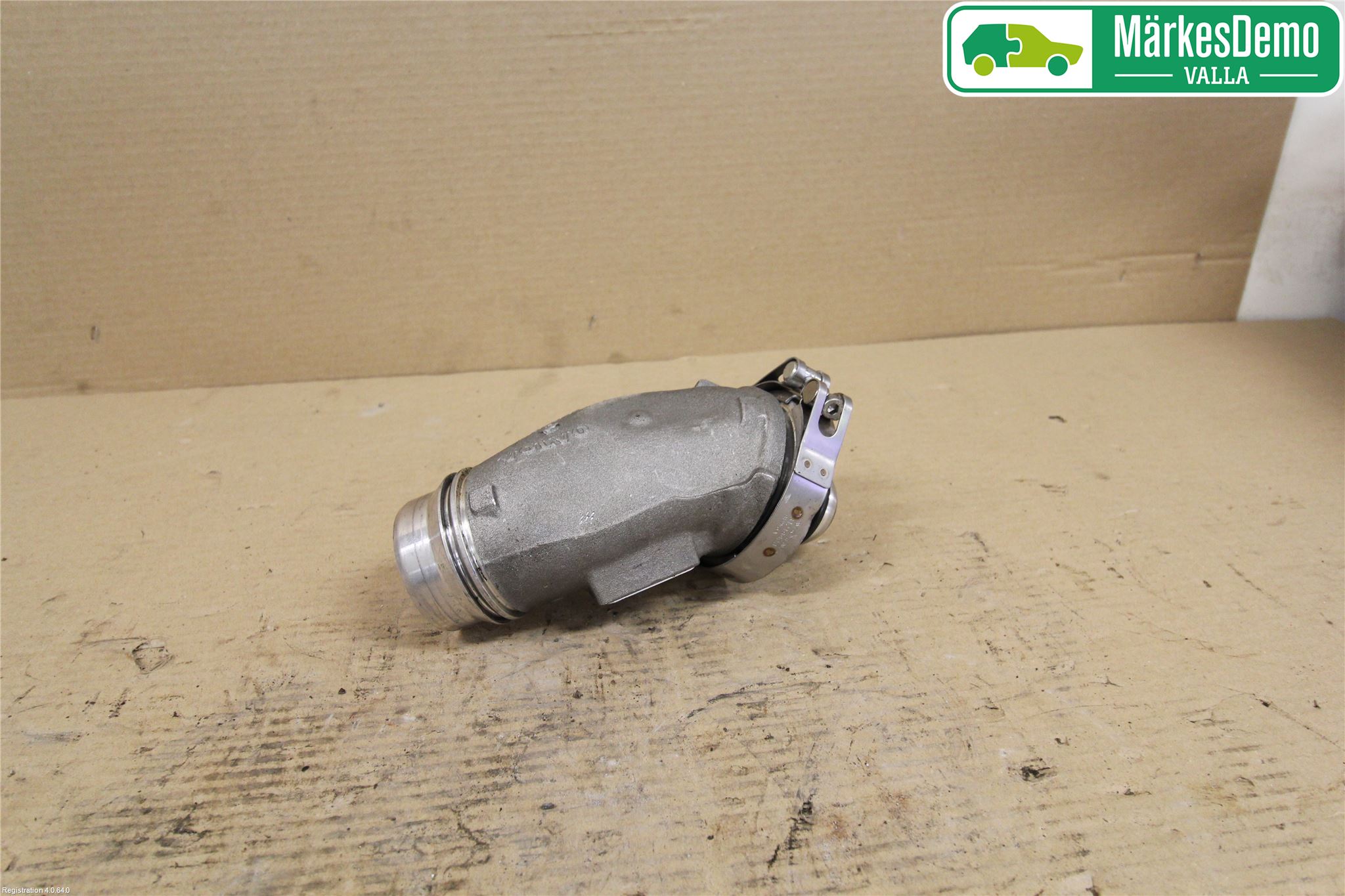 Volvo XC70 14-16 Laddluft-Intercoolerrör