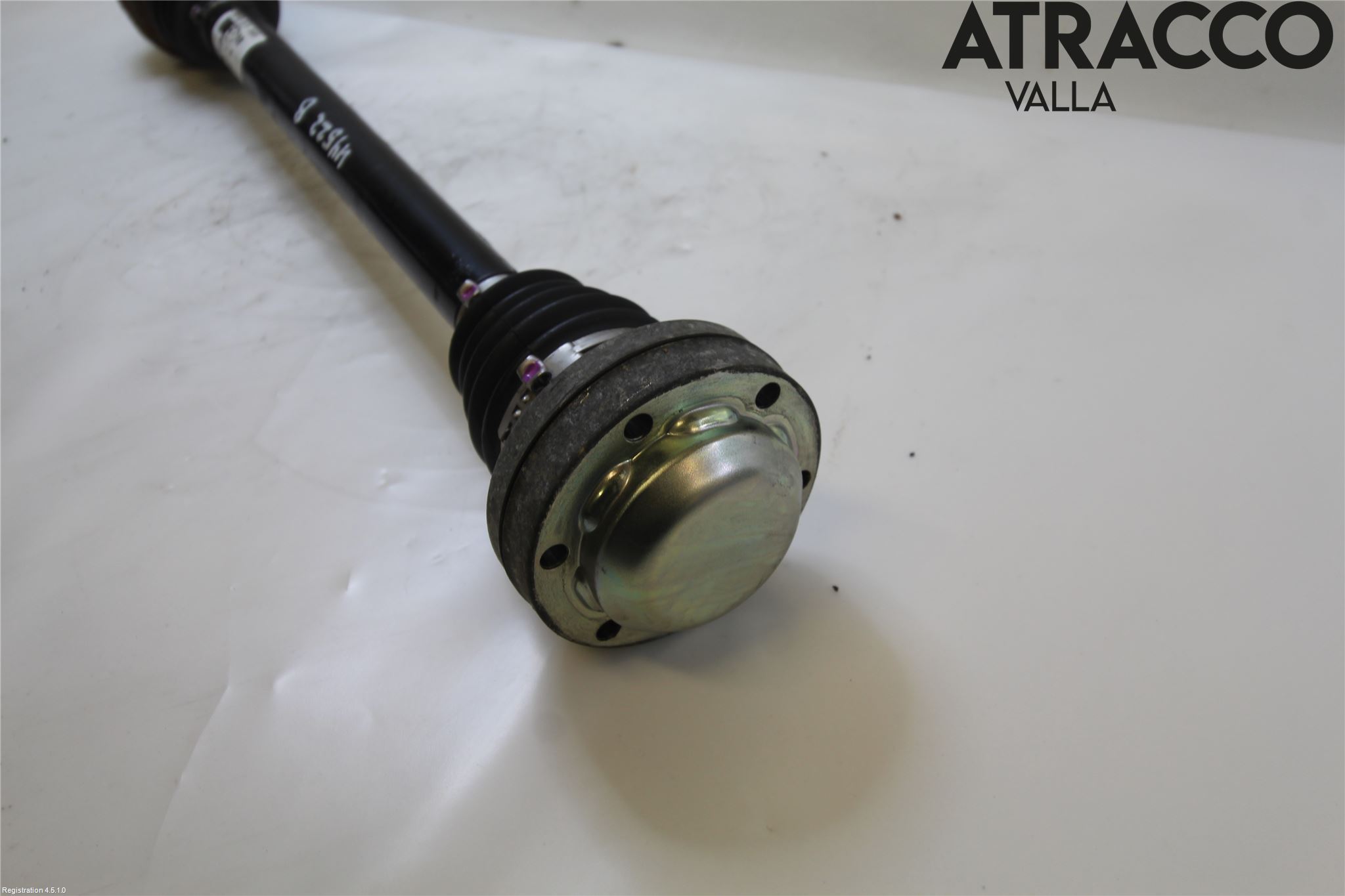 Audi A5 07-16 Drivaxel Bak Höger