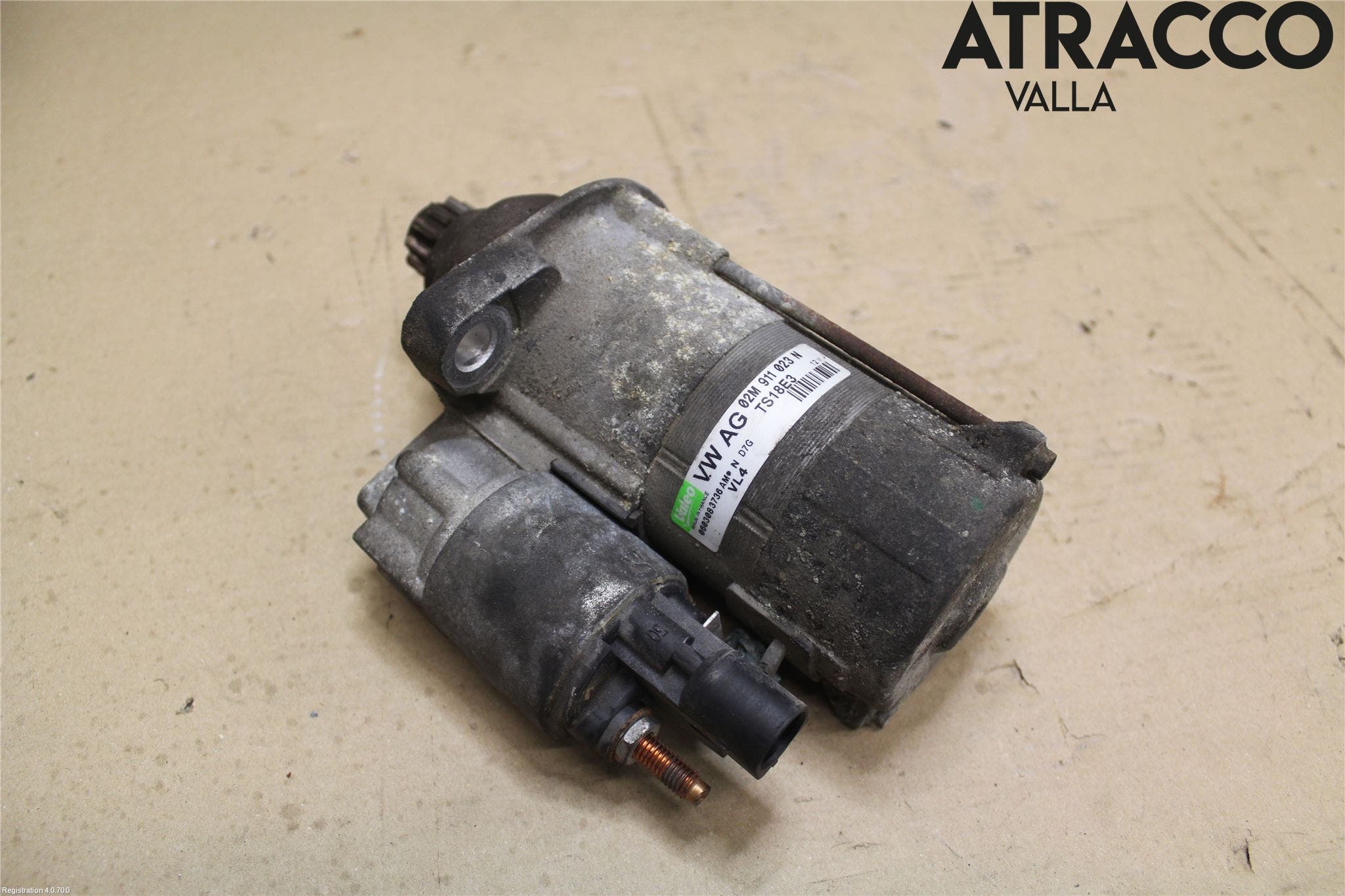 Volkswagen VW PASSAT 05-11 Startmotor Diesel