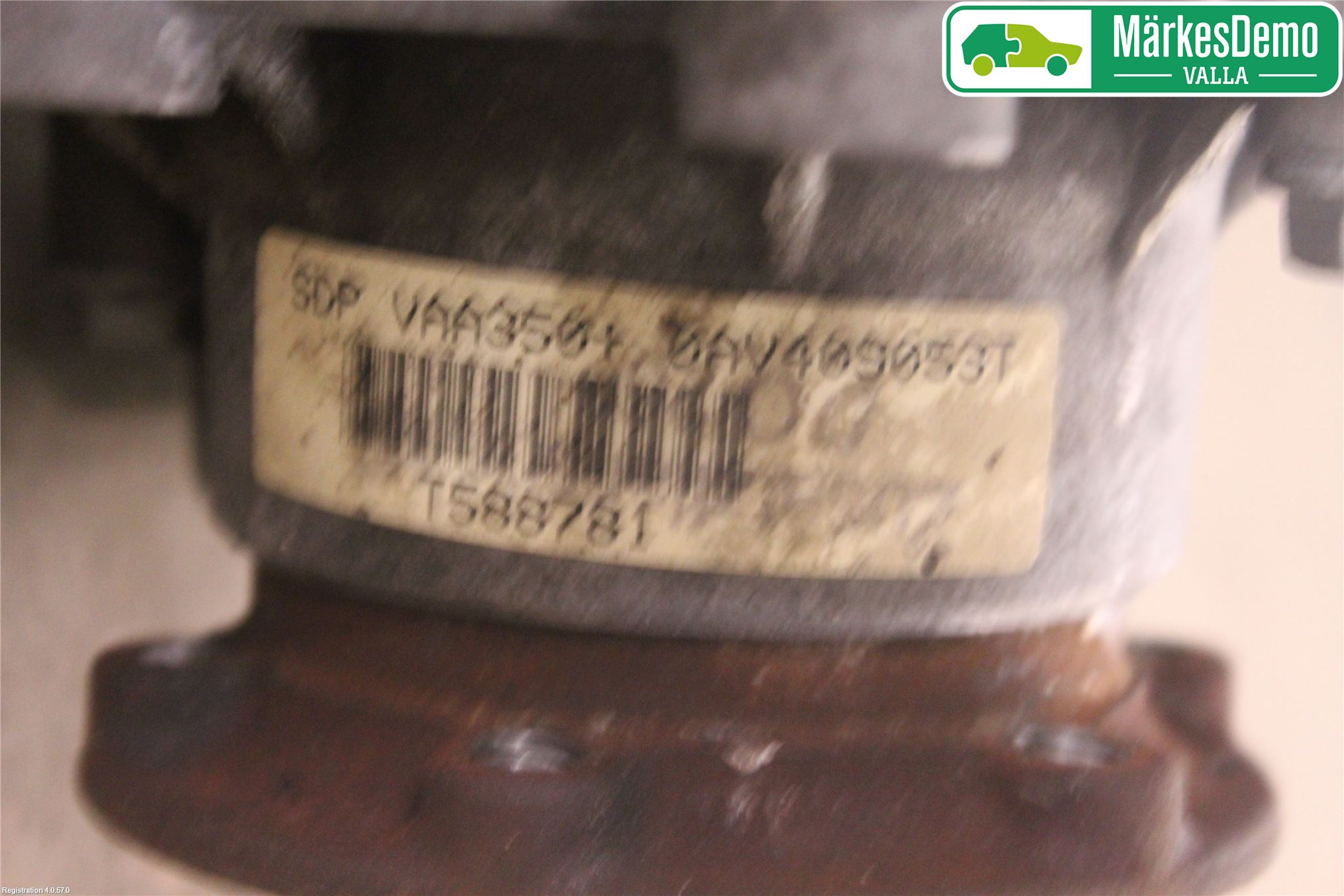 Volkswagen VW PASSAT 11-14 Växel Fördelningslåda