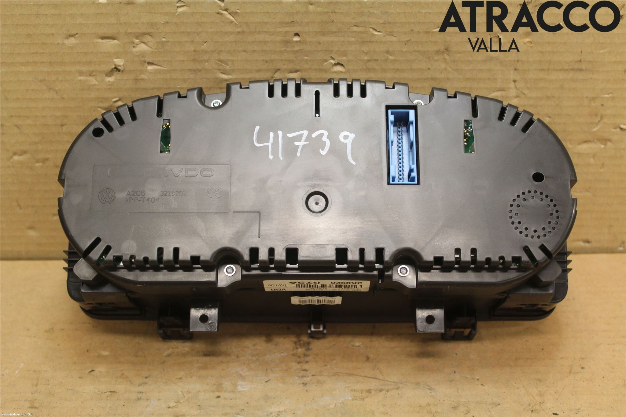 Volkswagen VW CADDY 11-15 Instrument Komb