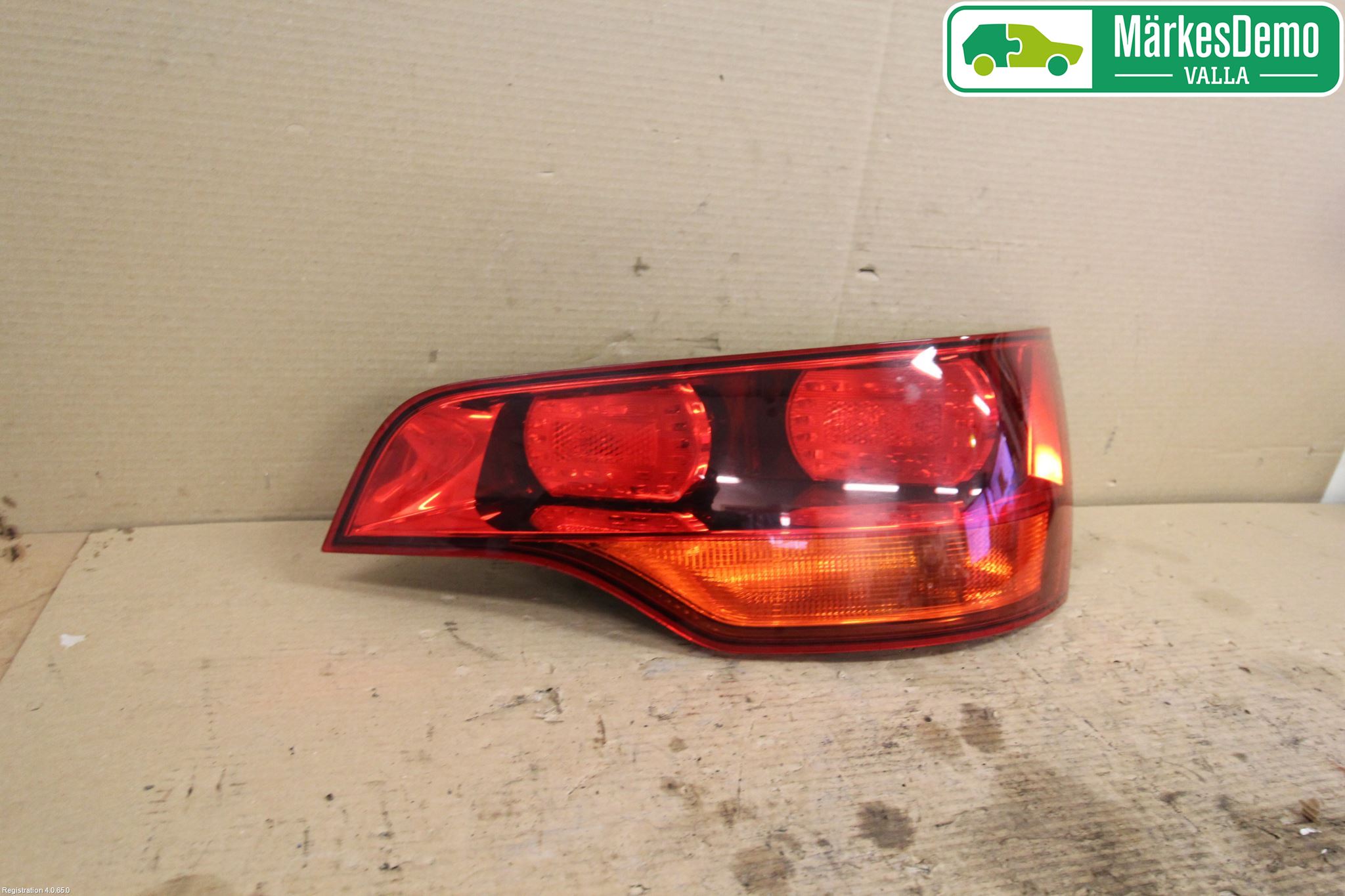 Audi Q7/SQ7 Bakljus Höger