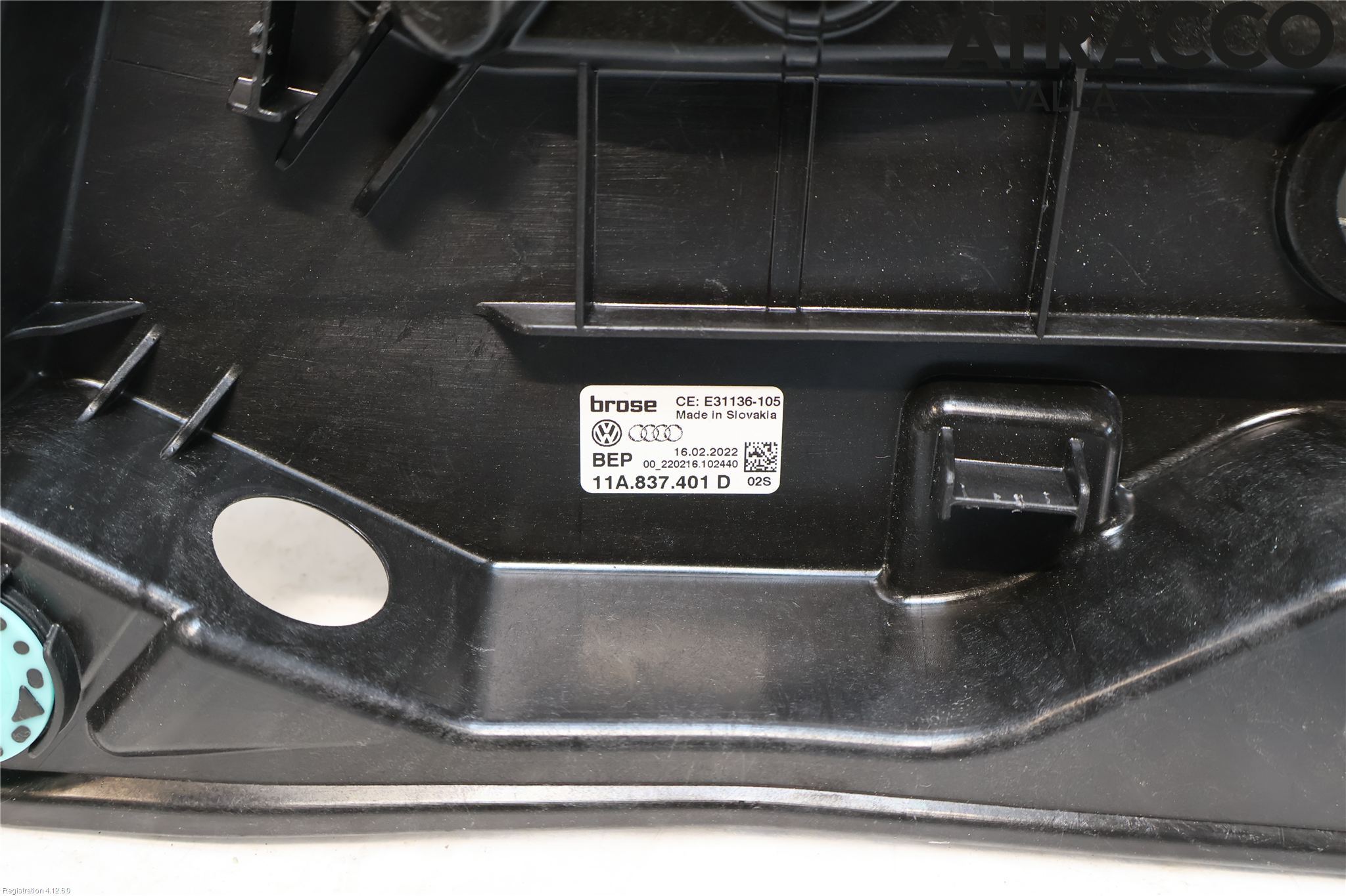 Volkswagen VW ID.4 21- Fönsterhiss El Kompl