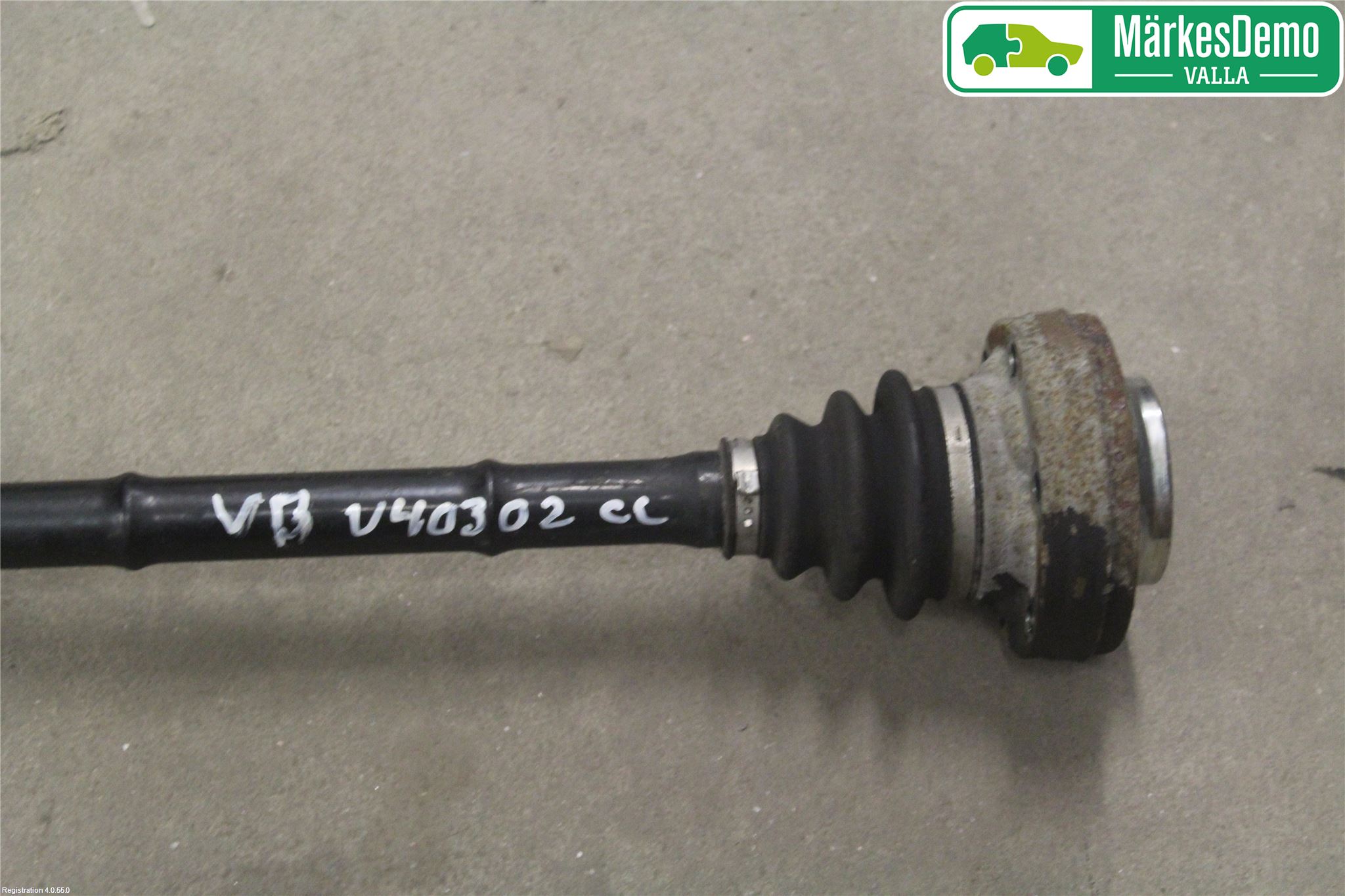 BMW 3 E90/91 SED/TOU 05-12 Drivaxel Bak Vänster
