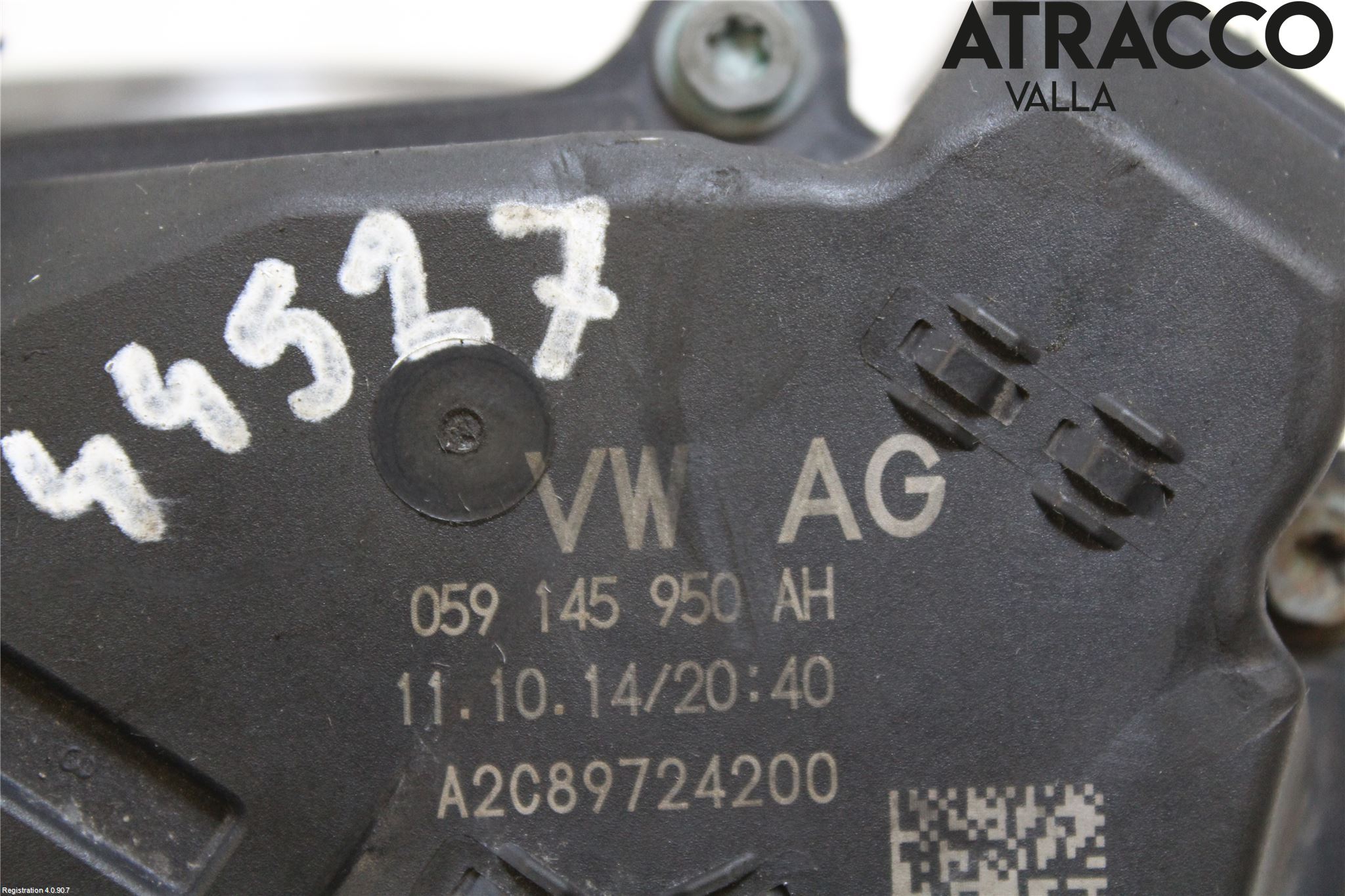 Audi A6 ALLROAD 12-18 Injspjällhus