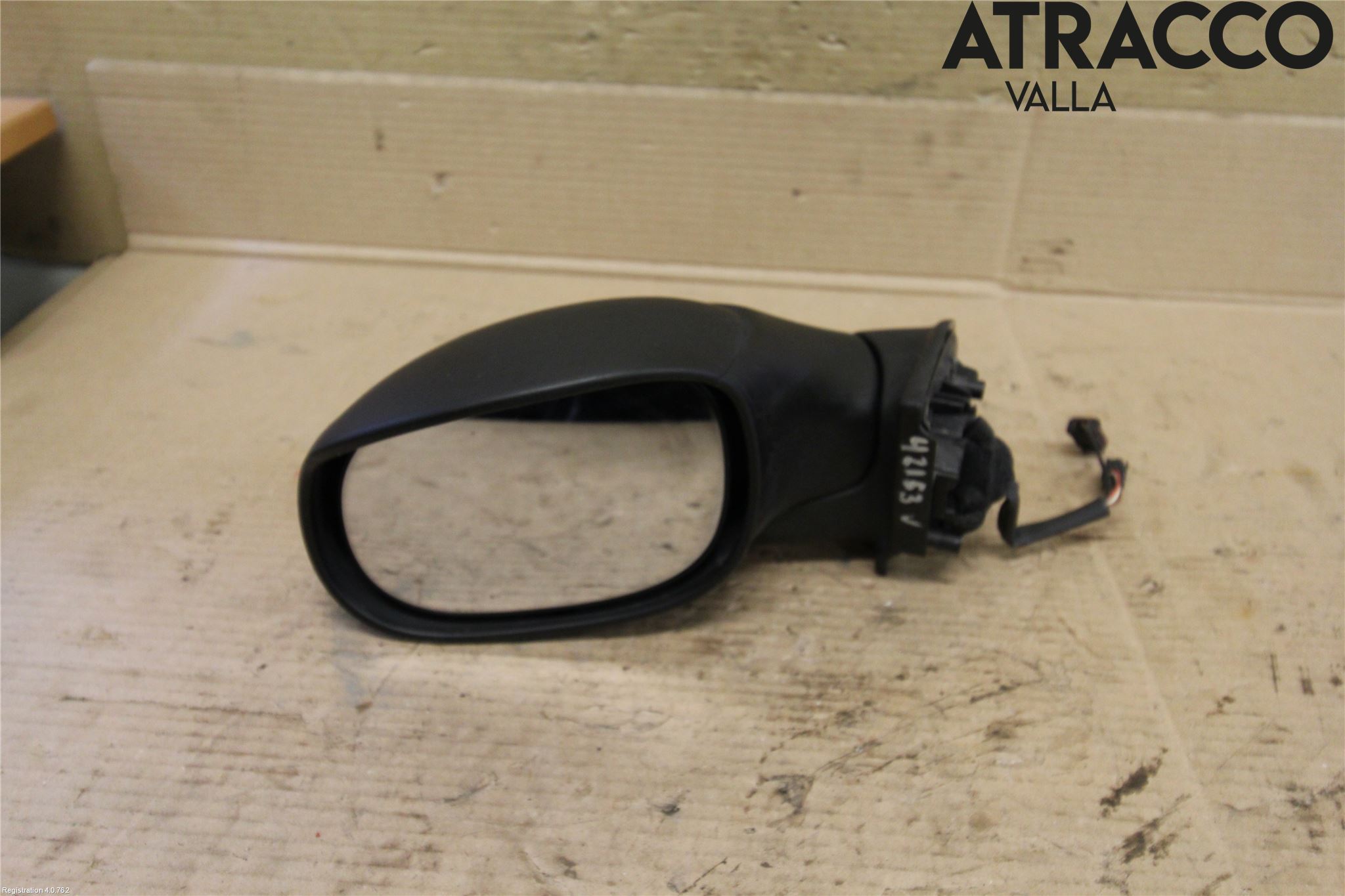 Citroen C3 05-10 Spegel Yttre El Vä