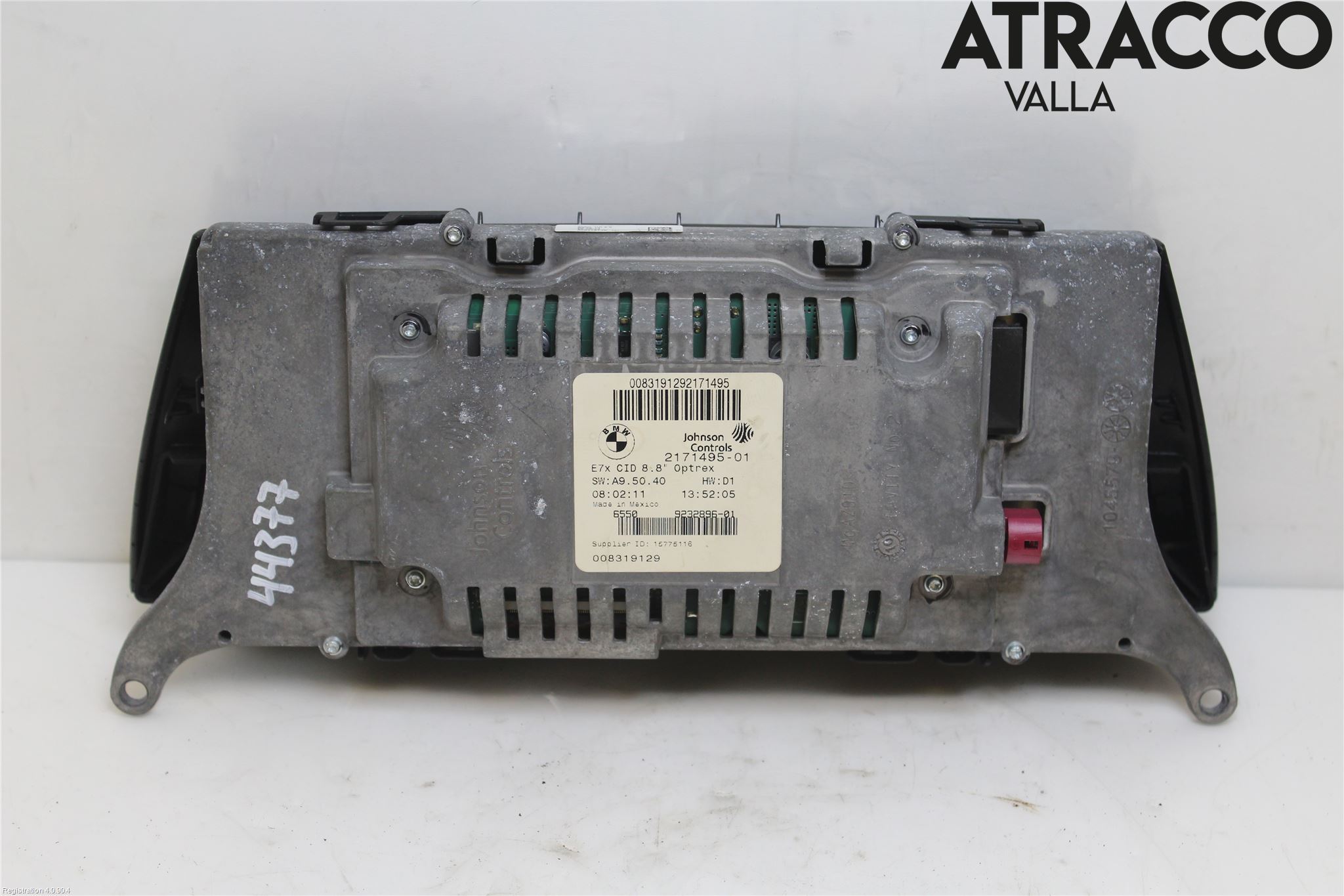 BMW X6 E71/E72   08-14 Multifunktionsdisplay