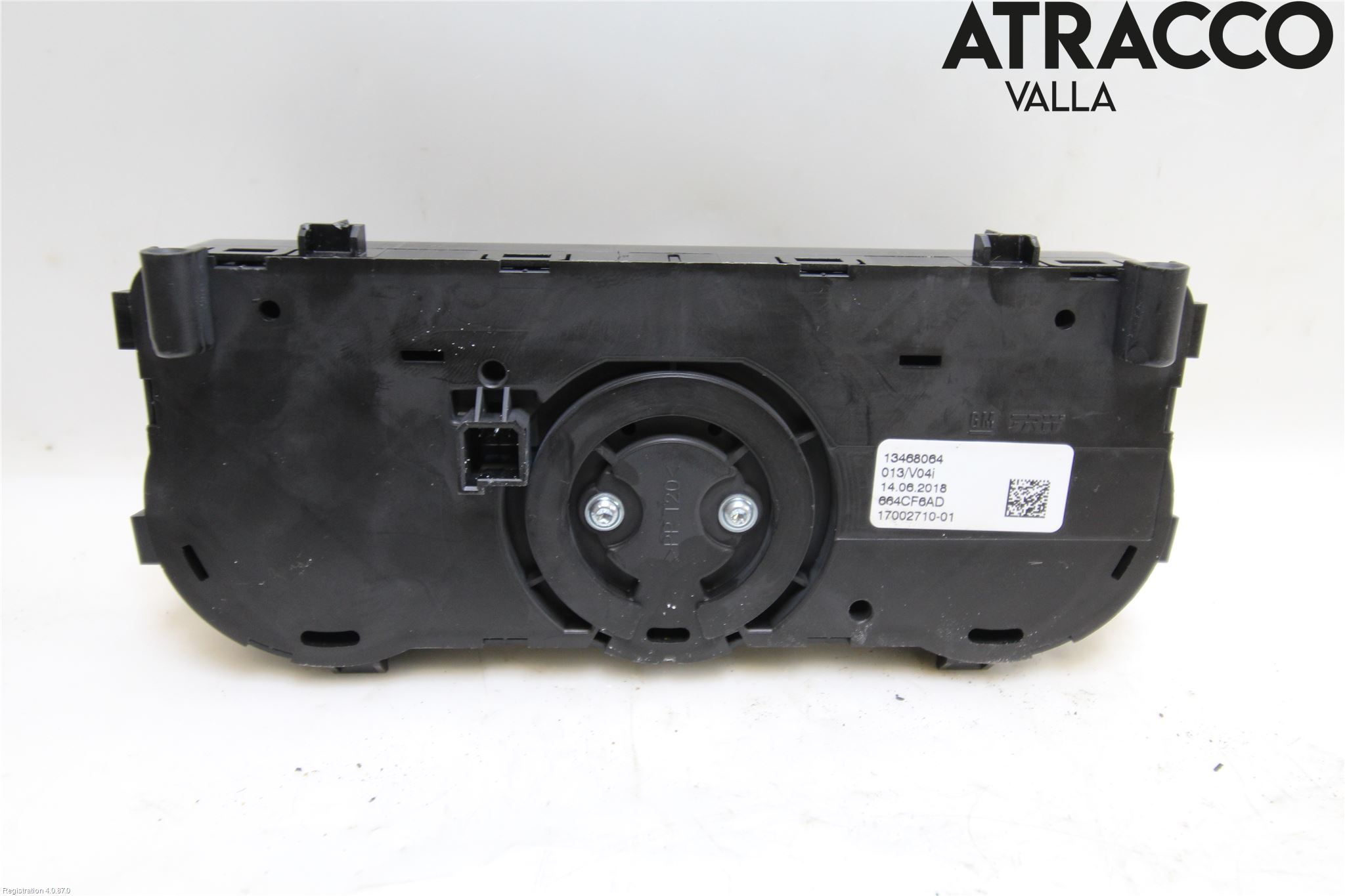 Opel CORSA E 15-19 Ac Styrenhet Ac Manöveren