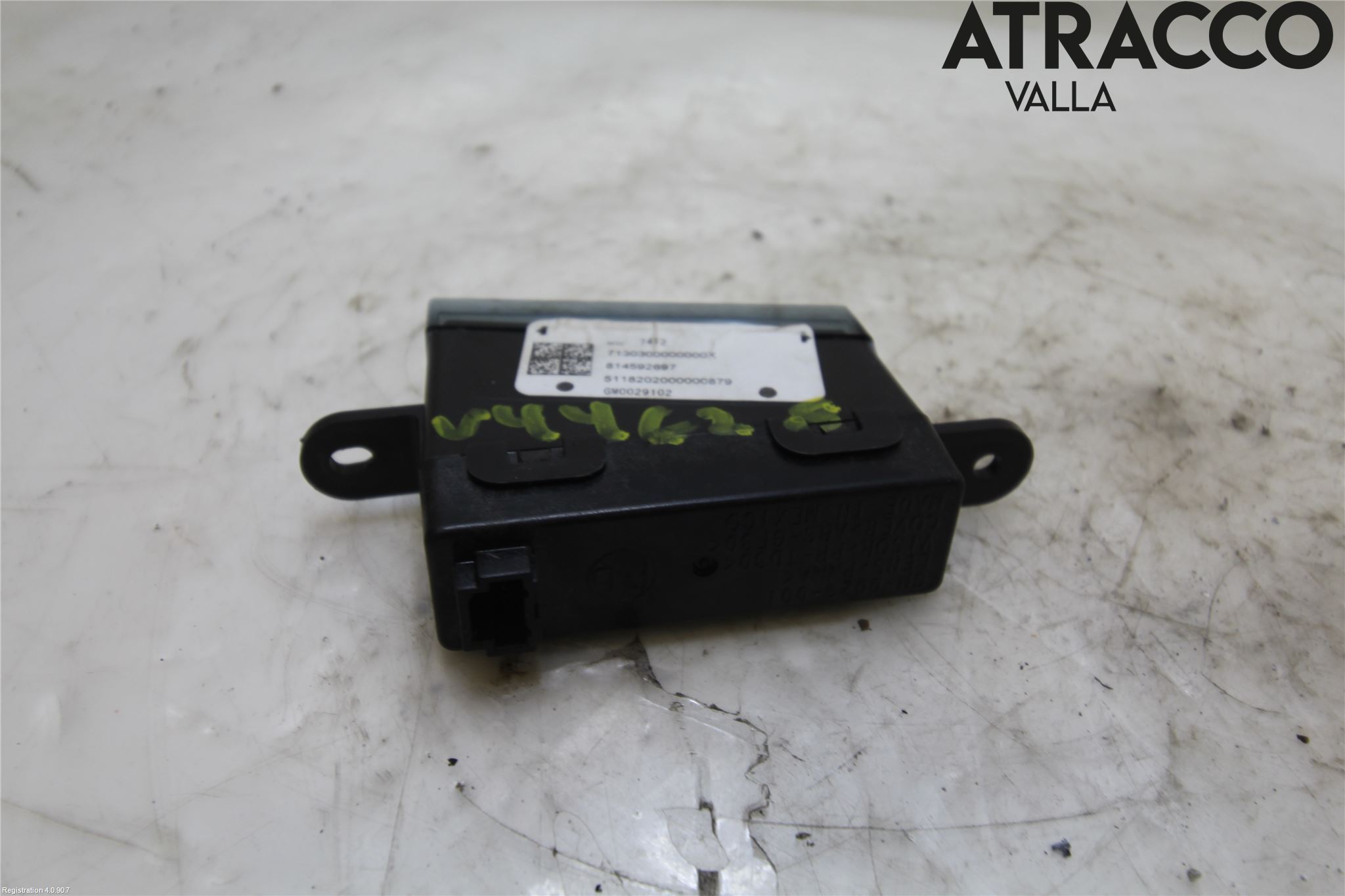 Opel INSIGNIA 17- Kontrolldisplay