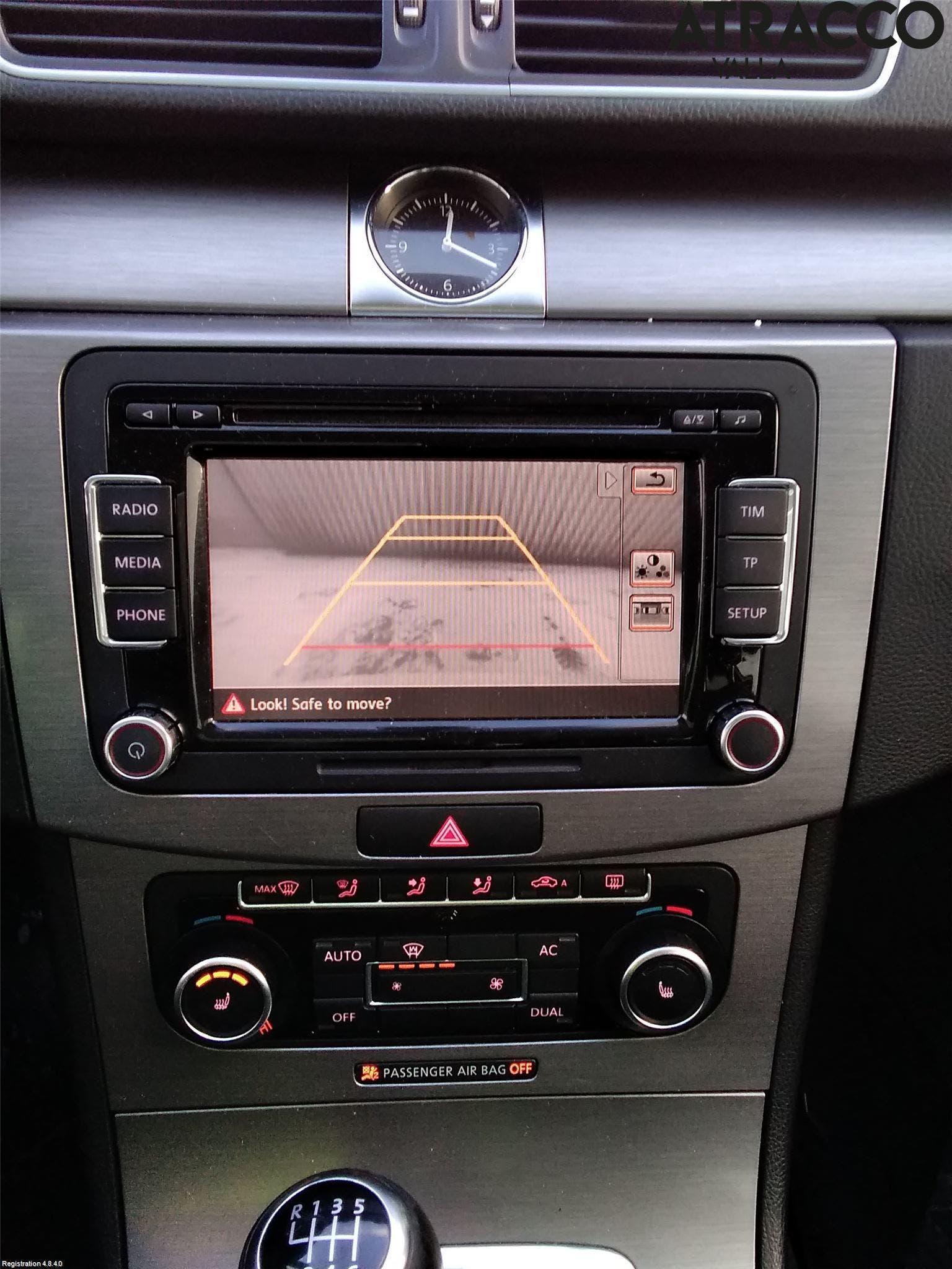 Volkswagen VW PASSAT 11-14 Cd Radio - Multimediapanel