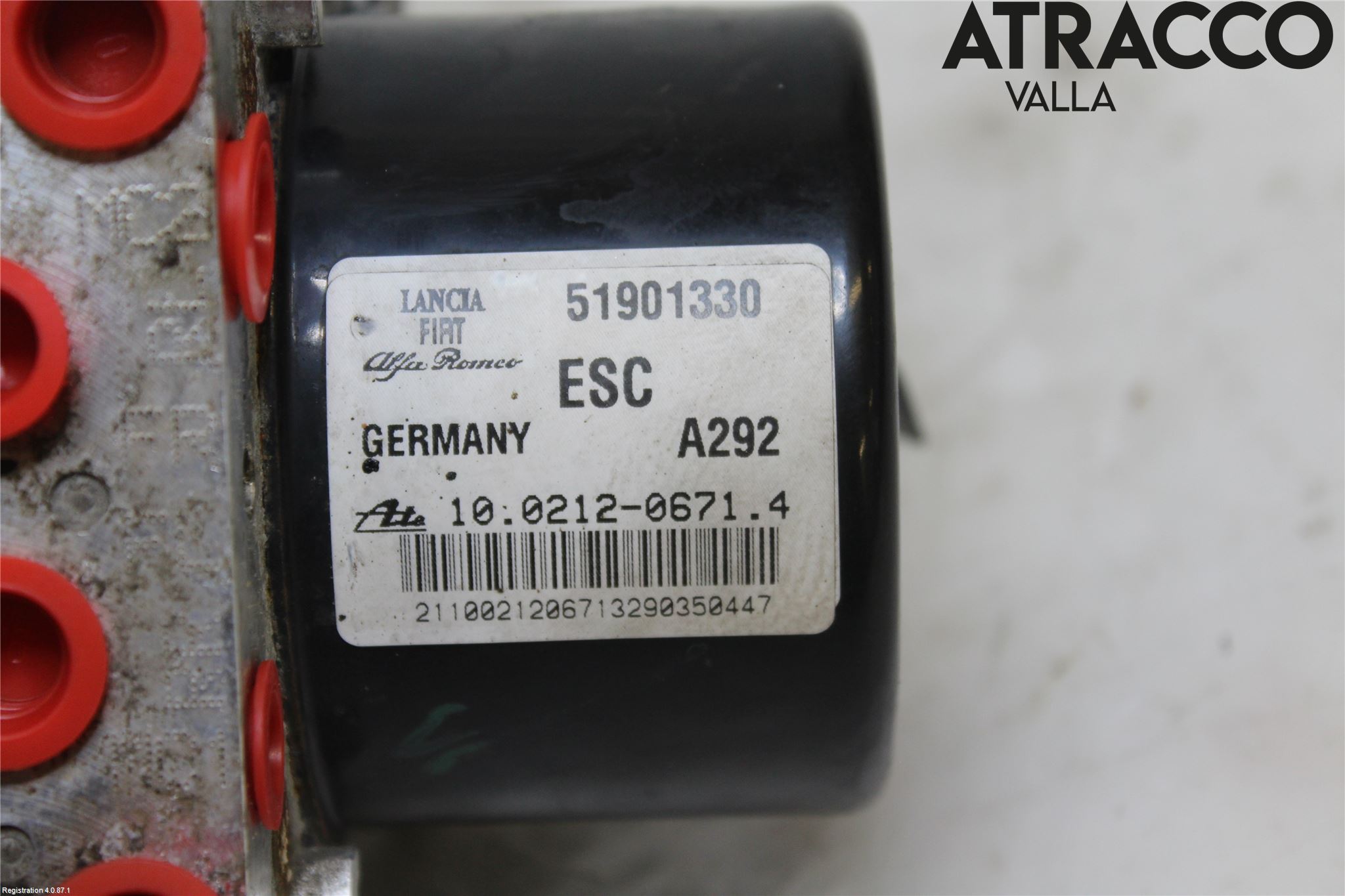 Fiat DOBLO CARGO Abs Hydraulaggregat