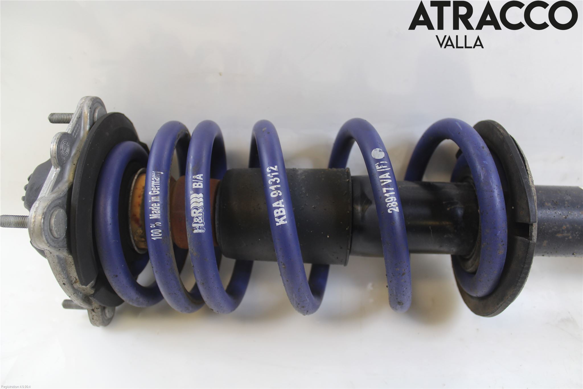 Audi A6/S6 4G 11-18 Fjäderben Fram Vänster