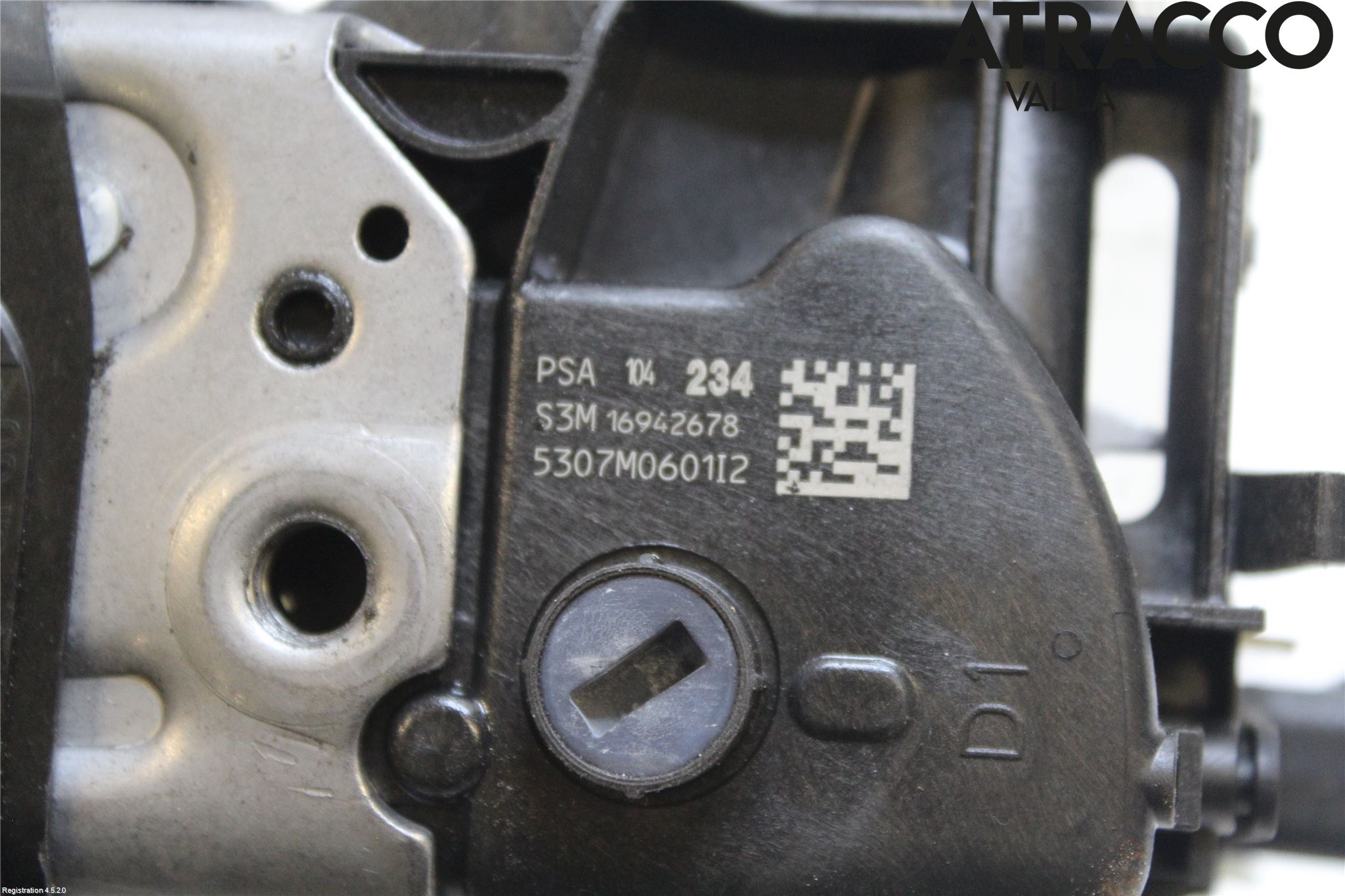 Peugeot 3008 17-24 Låskista-Dörrlås