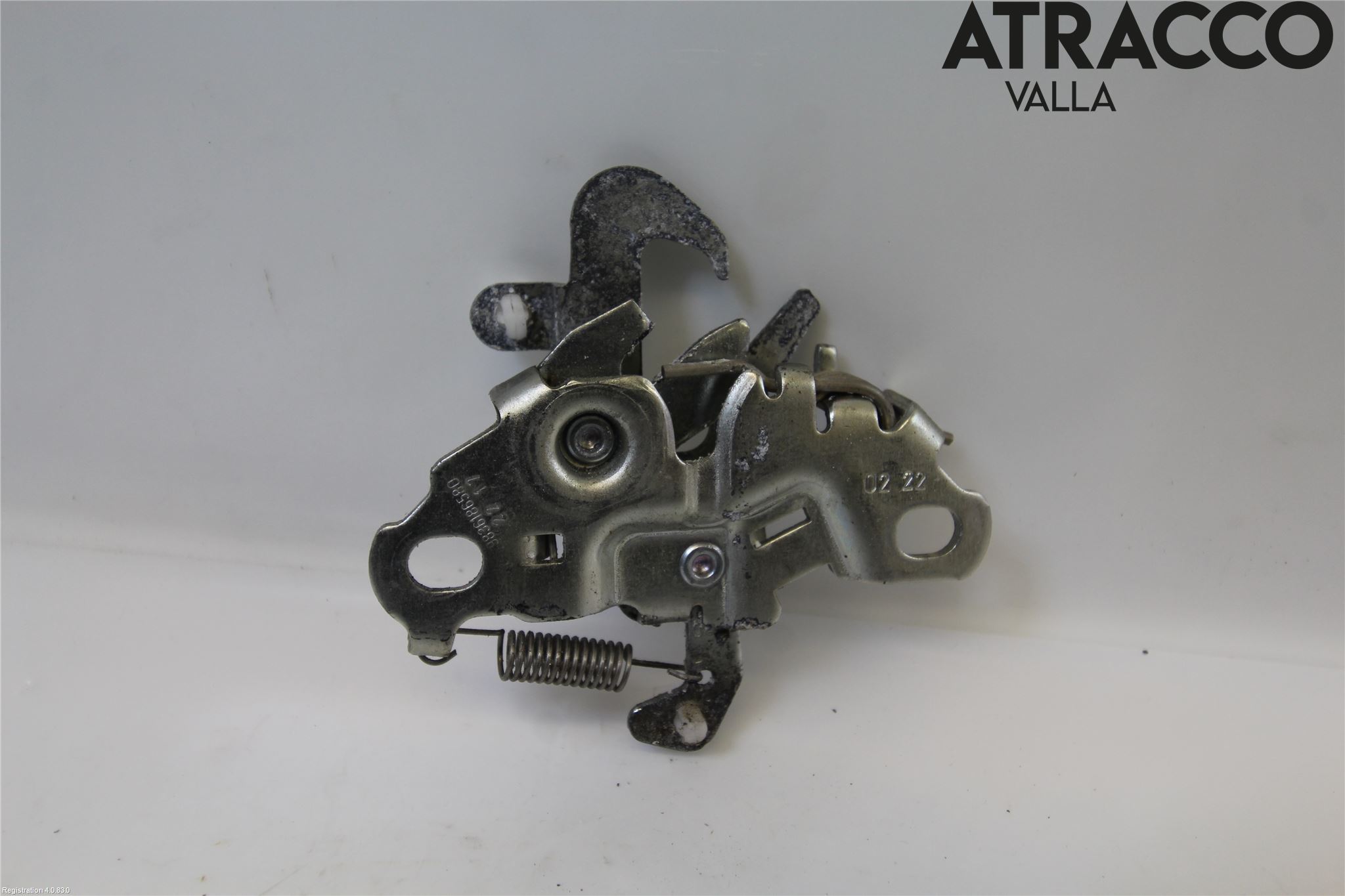 Citroen COTROEN C3 17-24 Huvlås