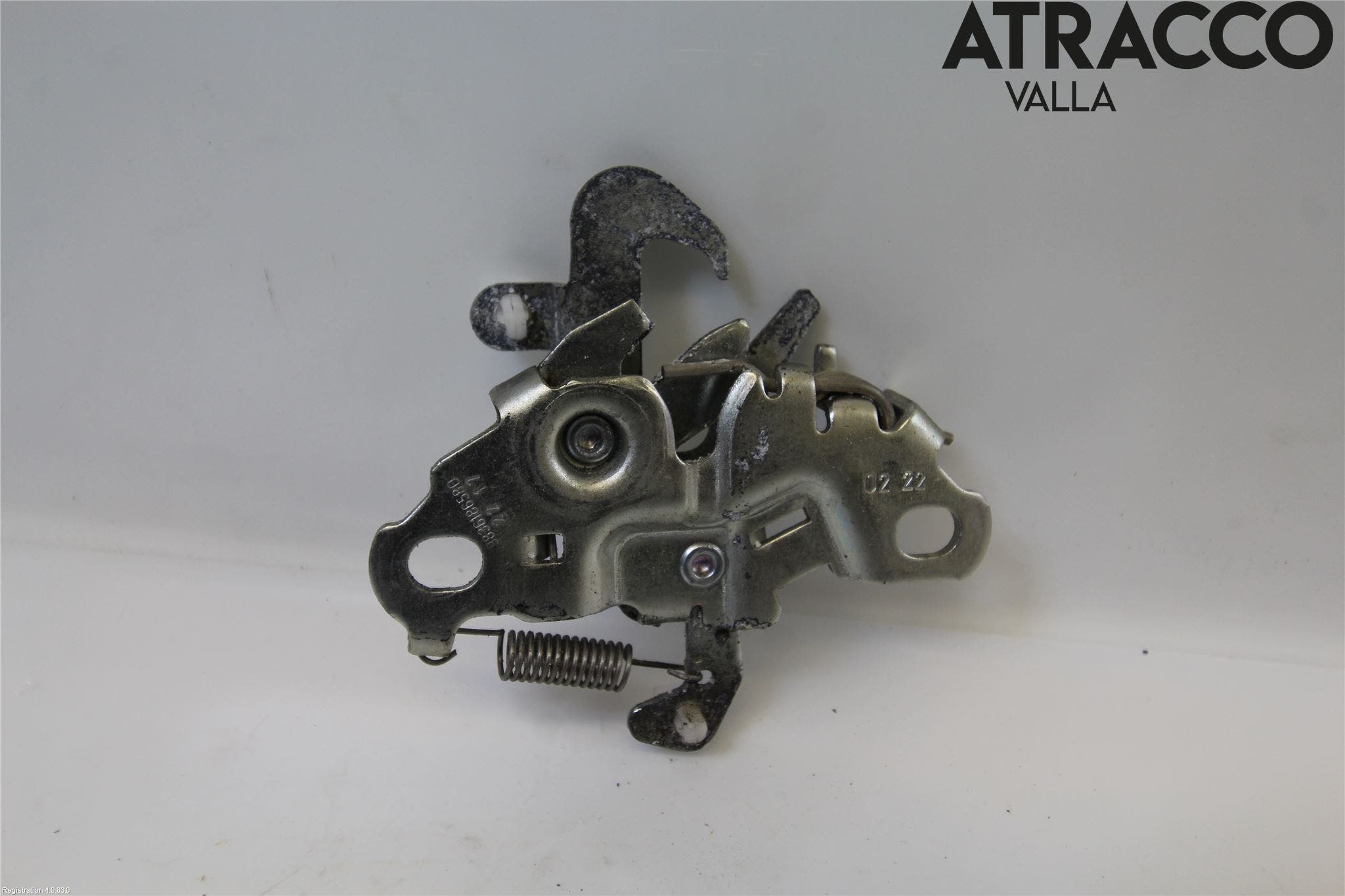 Citroen COTROEN C3 17-24 Huvlås