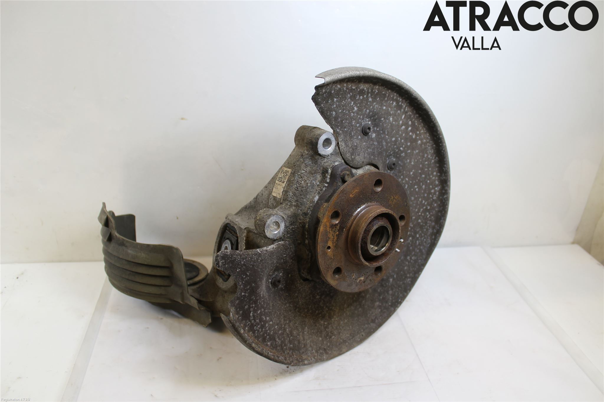 Audi A6 ALLROAD 12-18 Hjullagerhus-Spindel Vä B