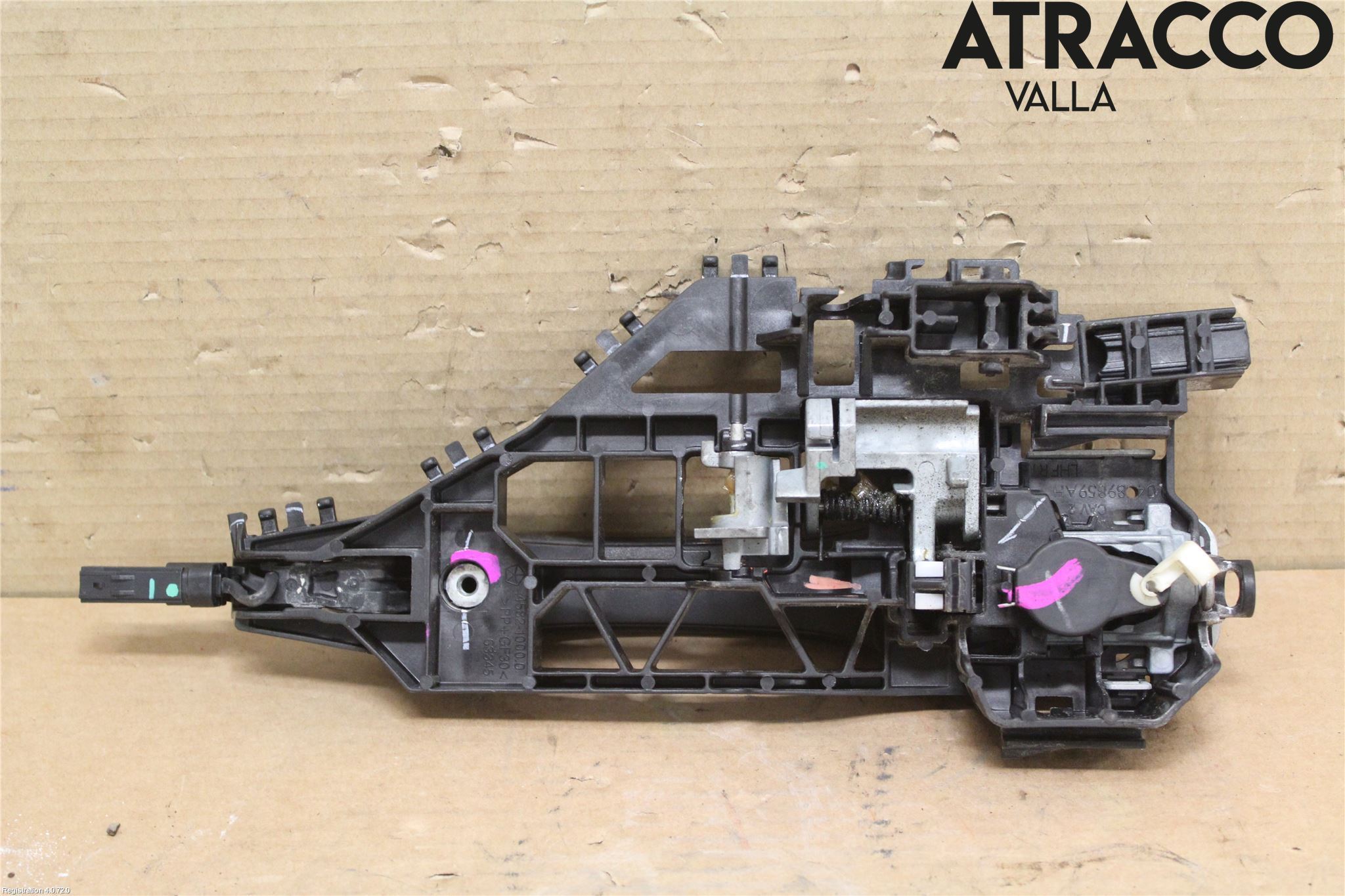 Fiat FREEMONT Dörrhandtag Yttre Vä