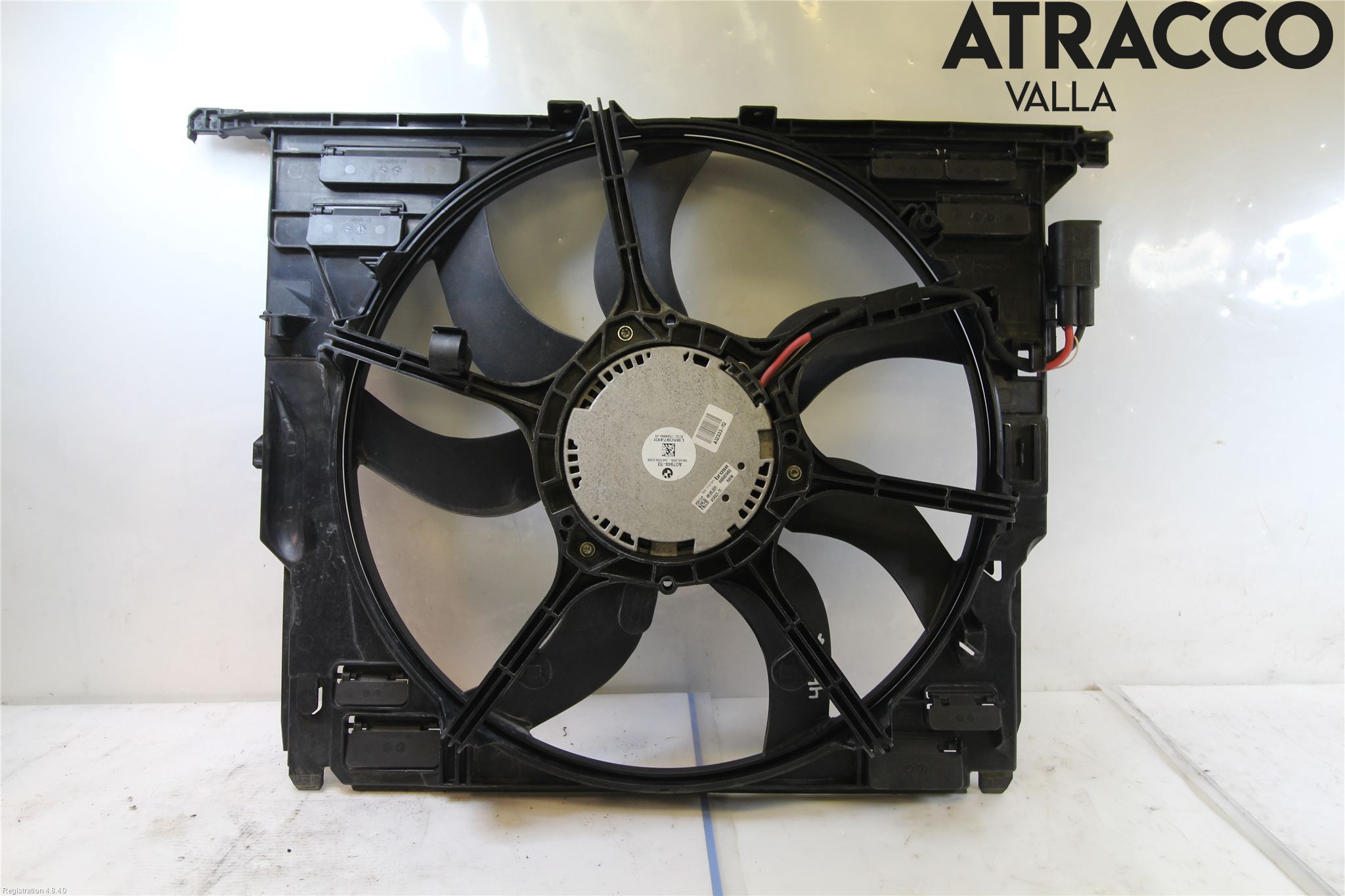 BMW 5 F10/F11/F18 09-17 Kylfläkt El