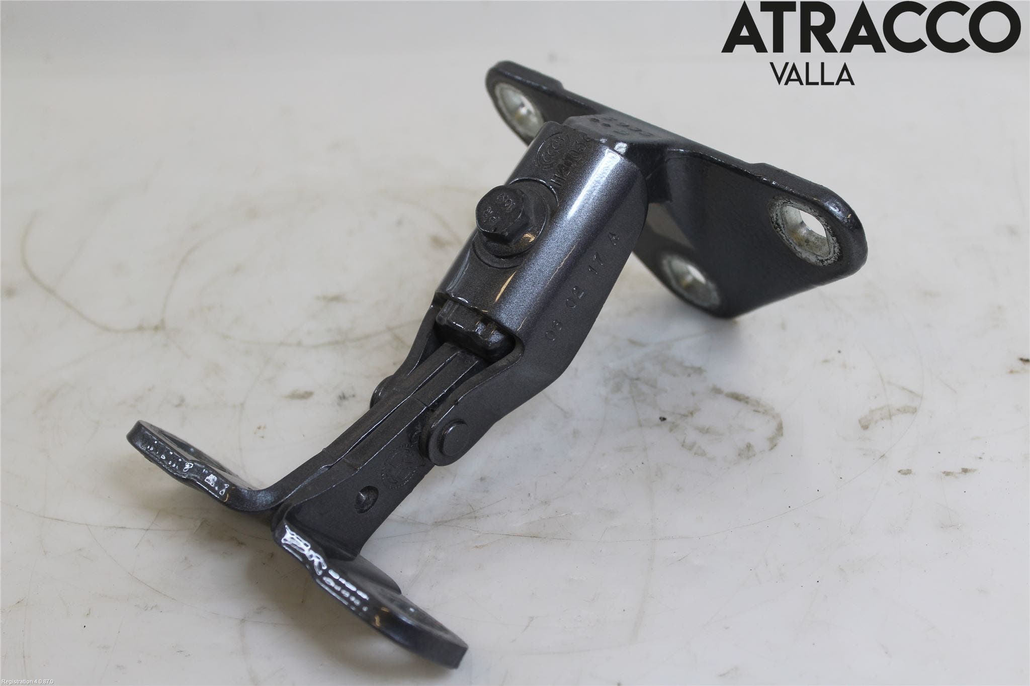 BMW X5 F15 13-18 Bakluckegångjärn Hö