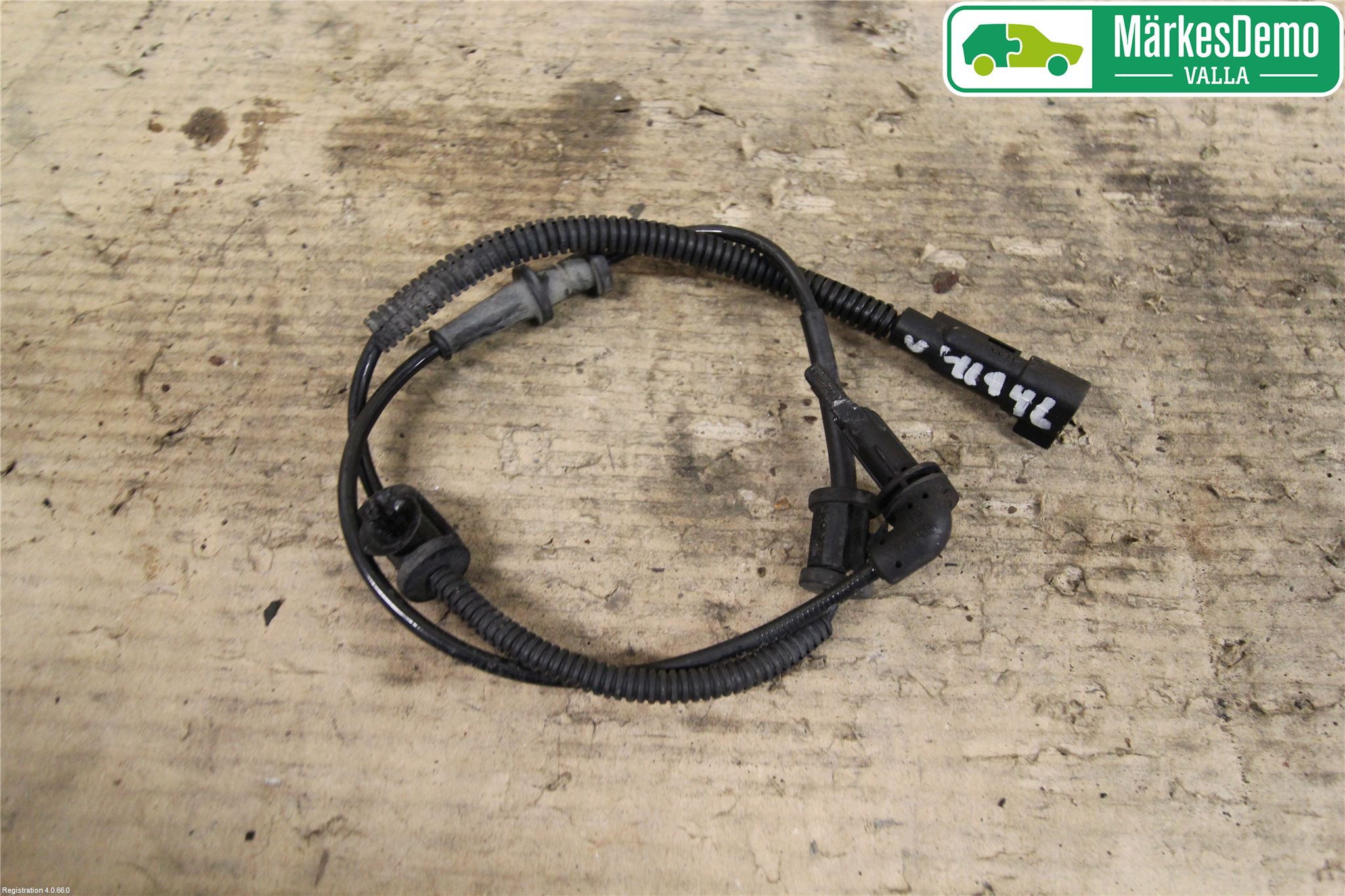Saab 9-5 10-12 Abs Sensor