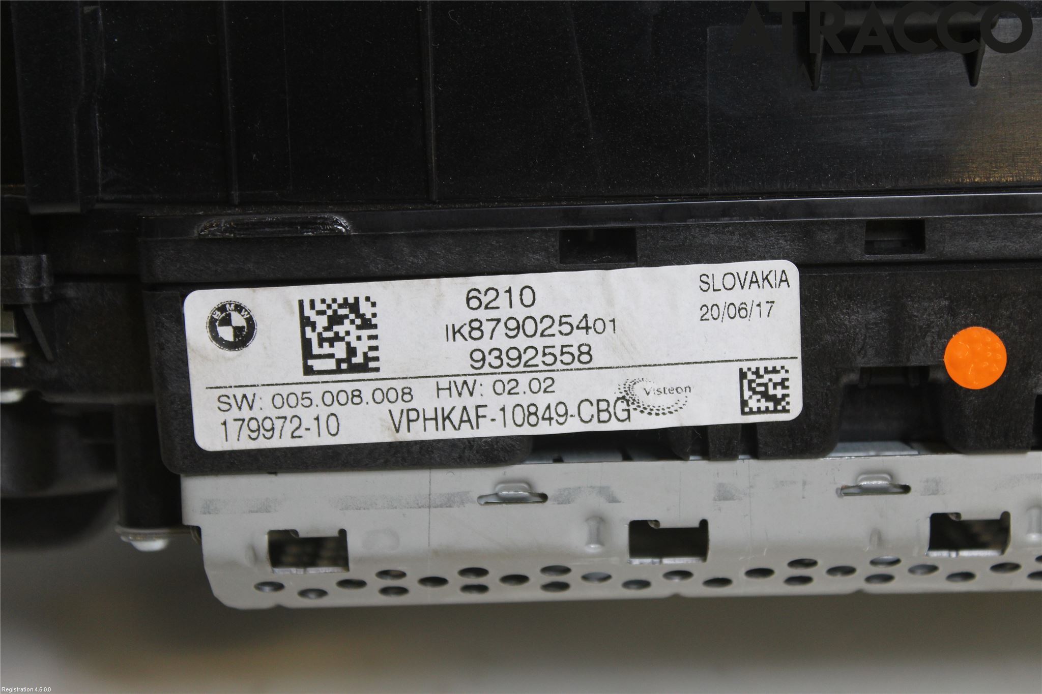 BMW 5 G30/G31/F90 17-23 Instrument Komb