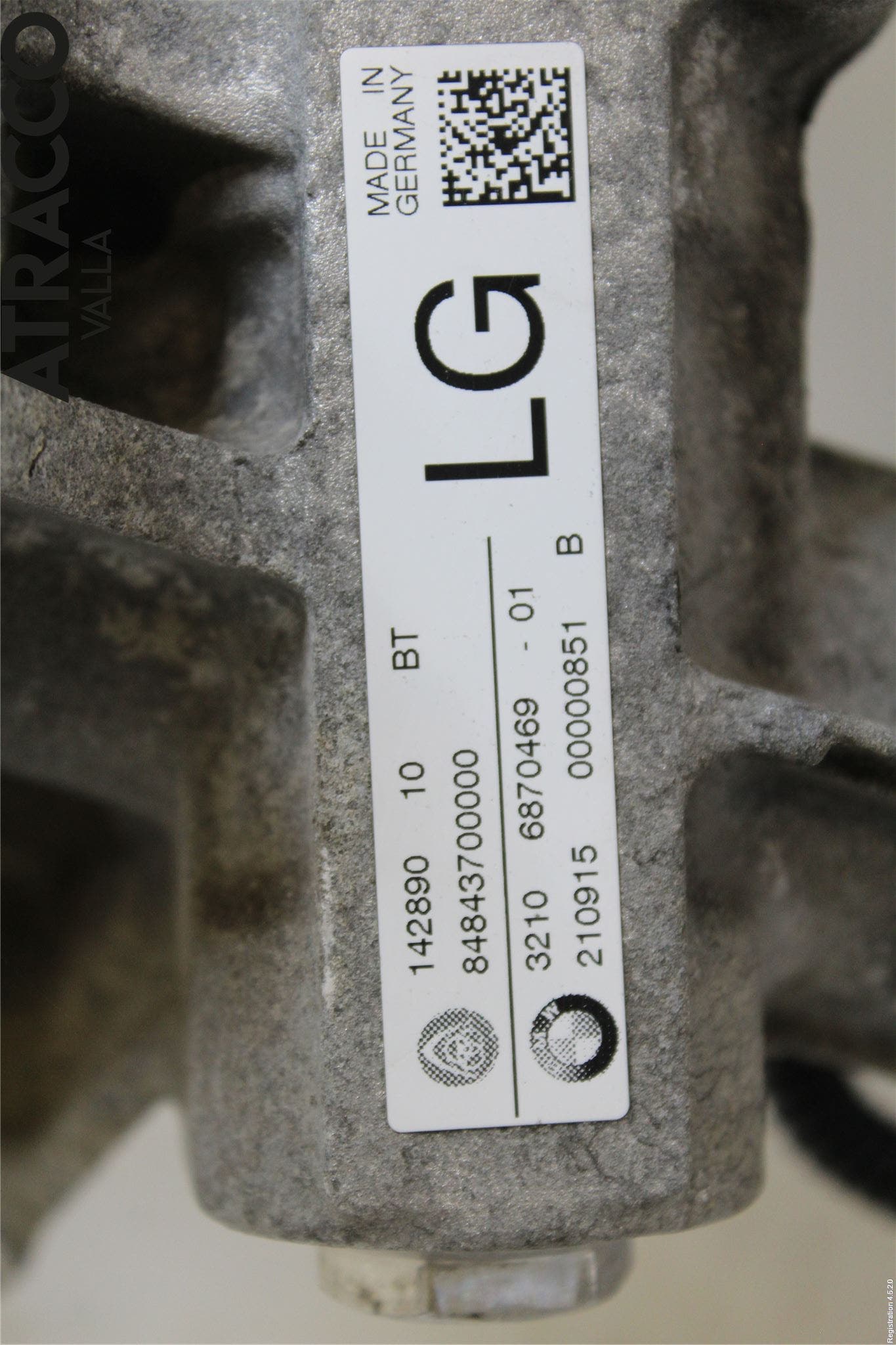 BMW 4 F32/F33/F82/F83 13-20 Styrväxel-Snäcka Elektrisk