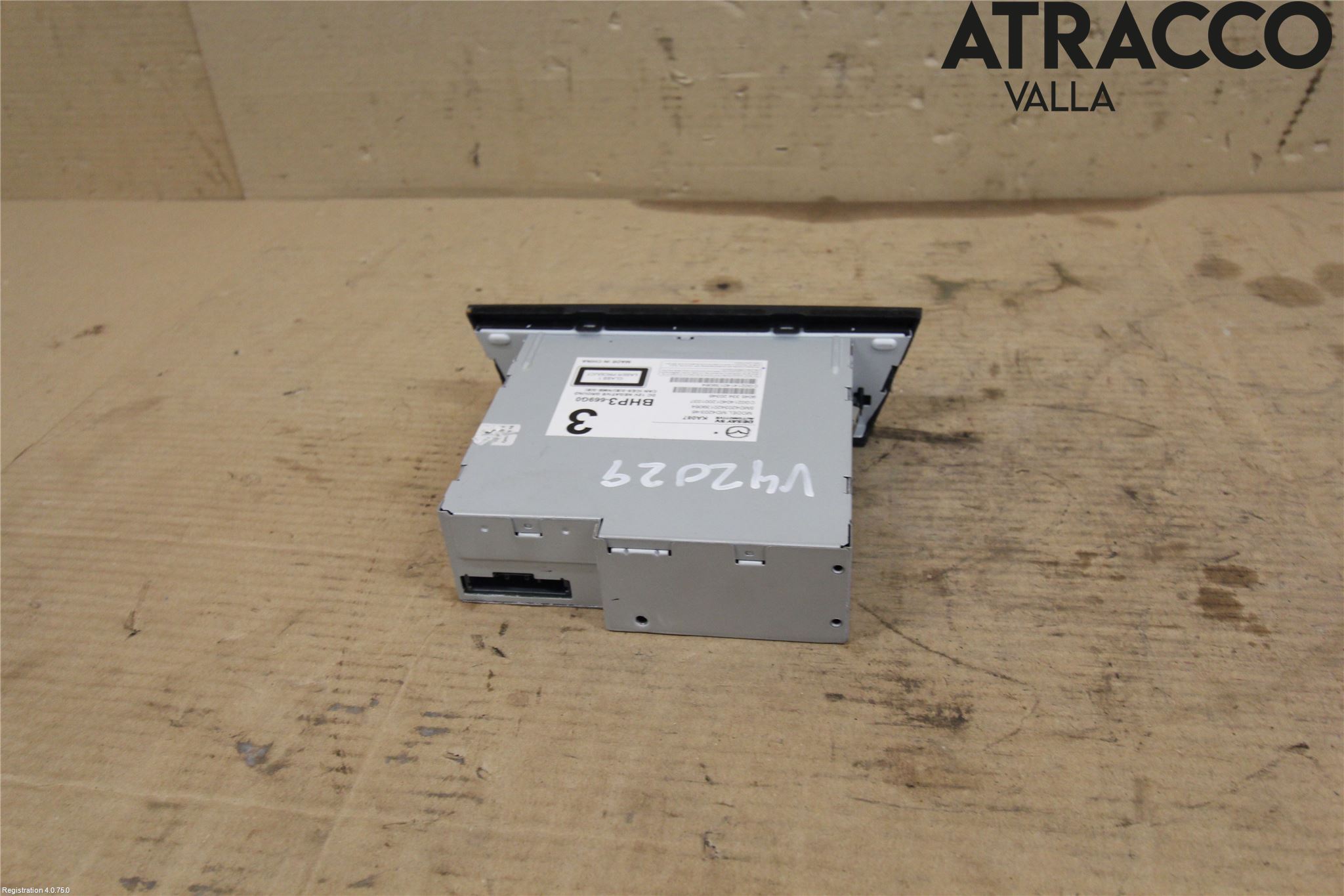 Mazda 3 III 14-19 Cd Radio - Multimediapanel