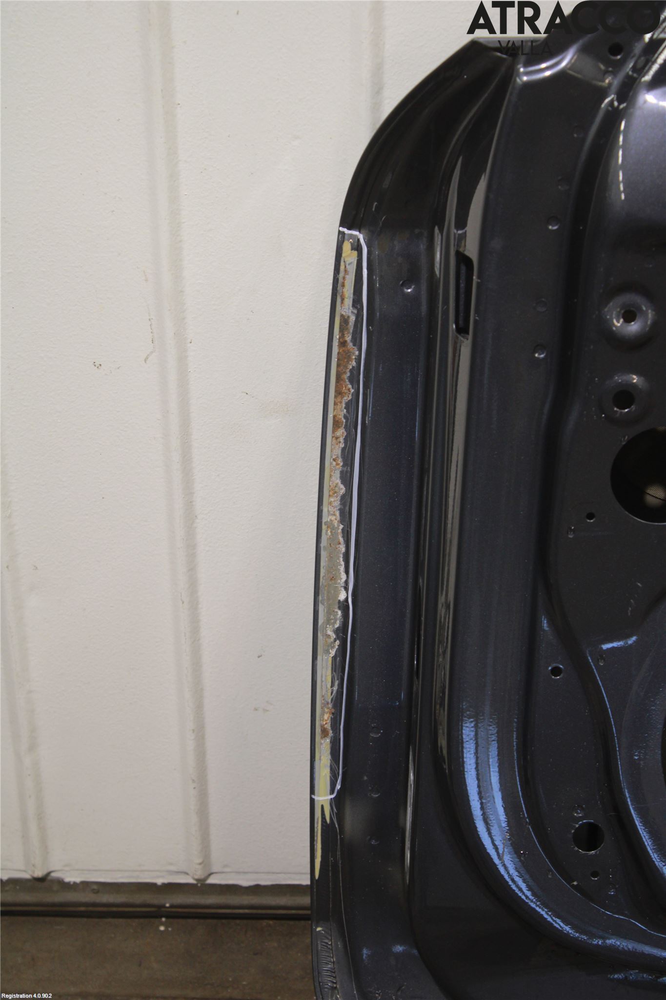 Audi TT/TTS 07-14 Dörr Fram Höger