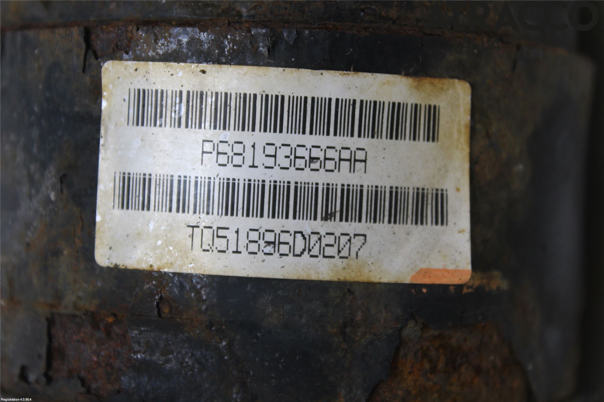 Jeep GRAND CHEROKEE 10-20 Drivaxel Bak Vä-Hö