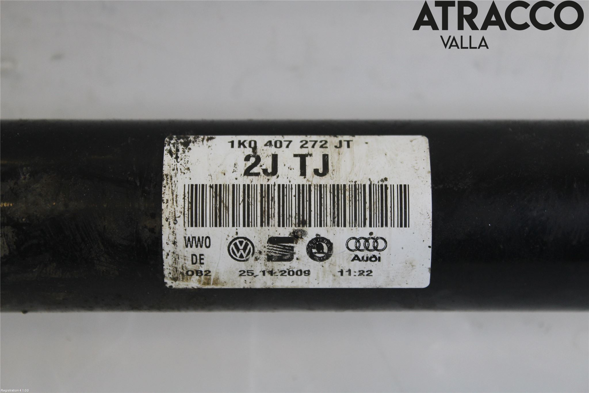 Volkswagen VW GOLF PLUS/CROSS GOLF 04-14 Drivaxel Fram Höger