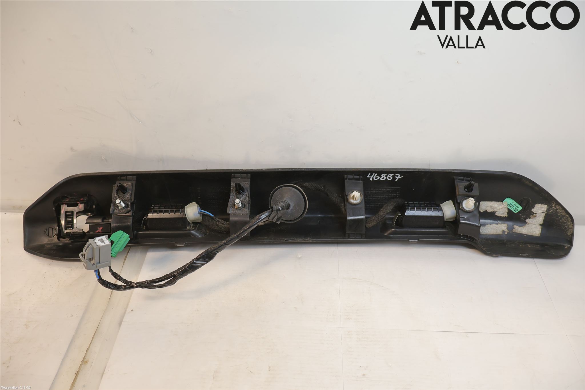 Ford TRANSIT/TOURNEO CONNECT 13-22 List Bak-Baklucka
