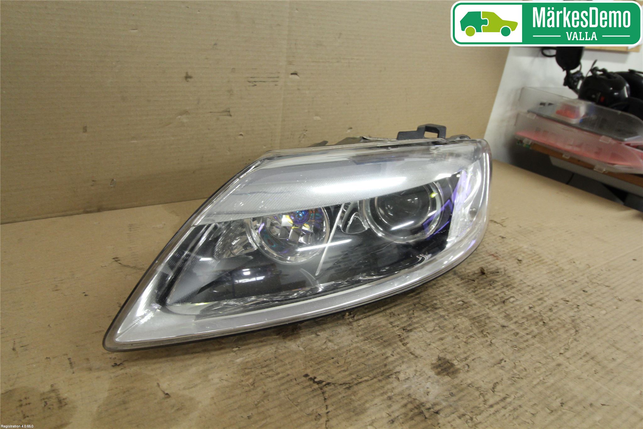 Audi Q7/SQ7 Strålkastare Vänster