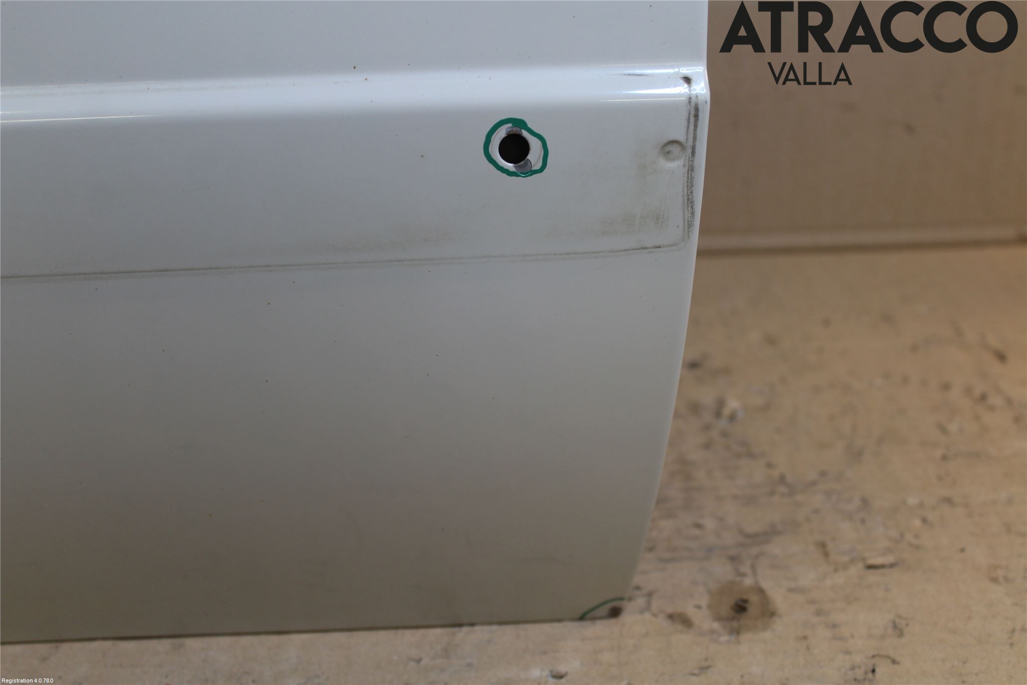 Volvo 740 88-92 Dörr Fram Höger