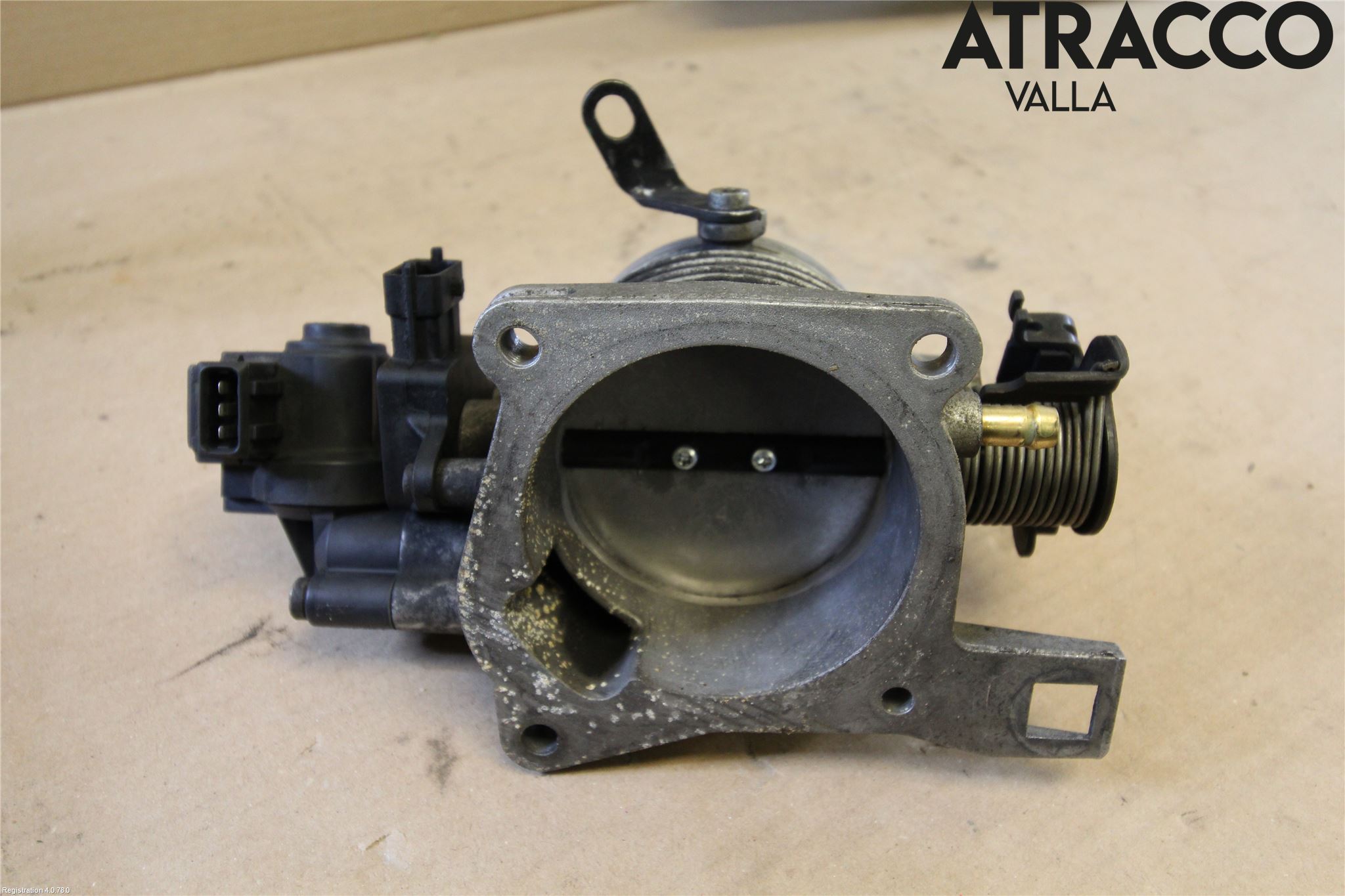 Porsche 911 (996) 98-05 Injspjällhus